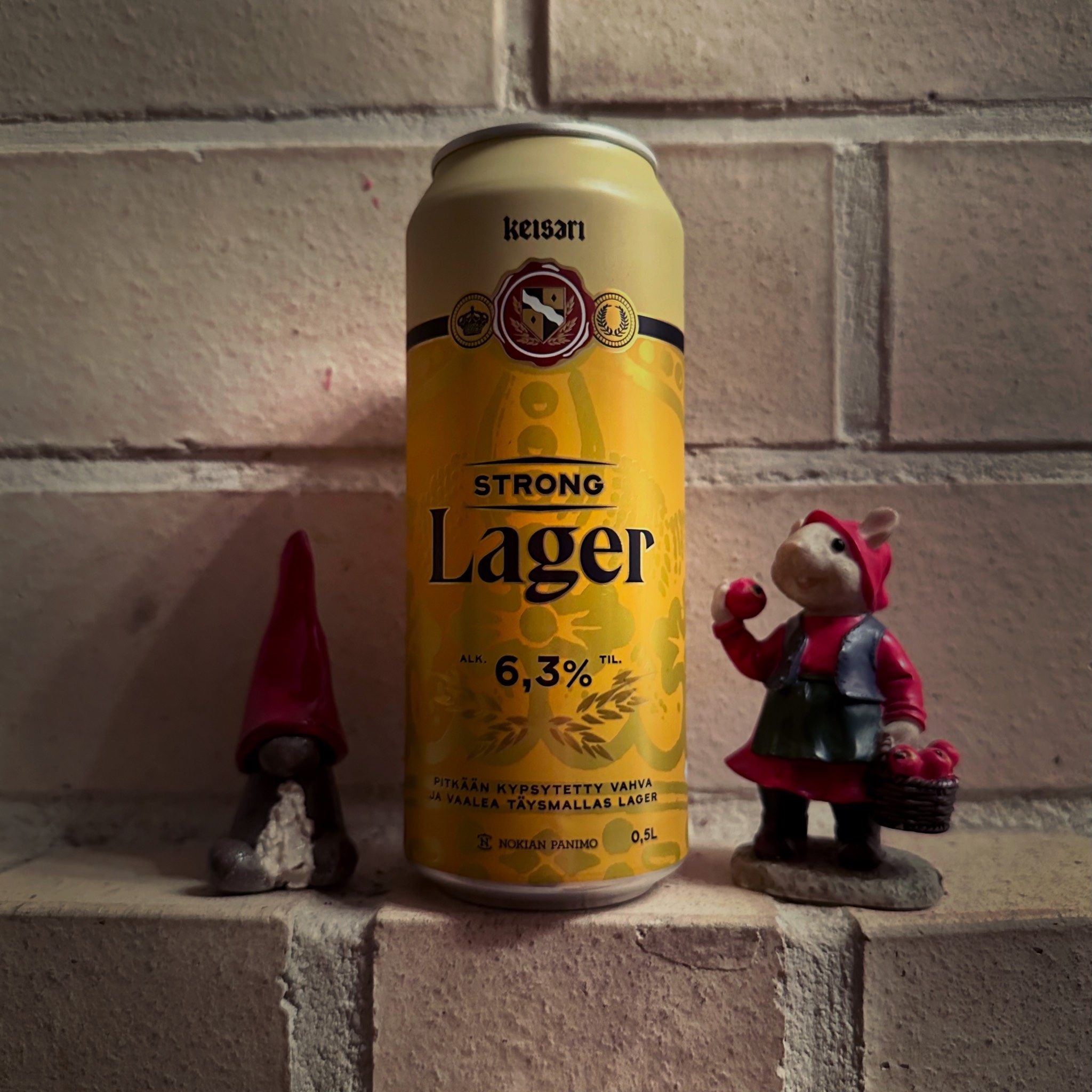 Keisari Strong Lager, Finland