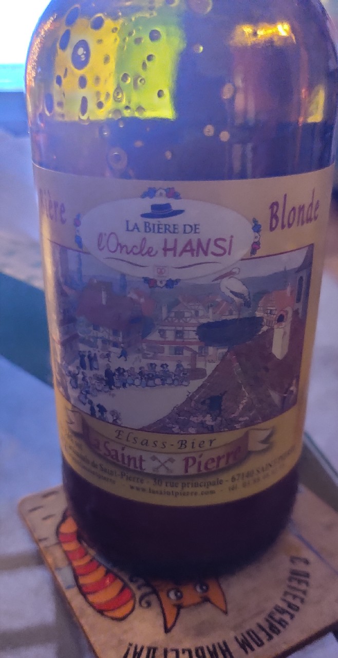 L'Oncle Hansi Blonde, France