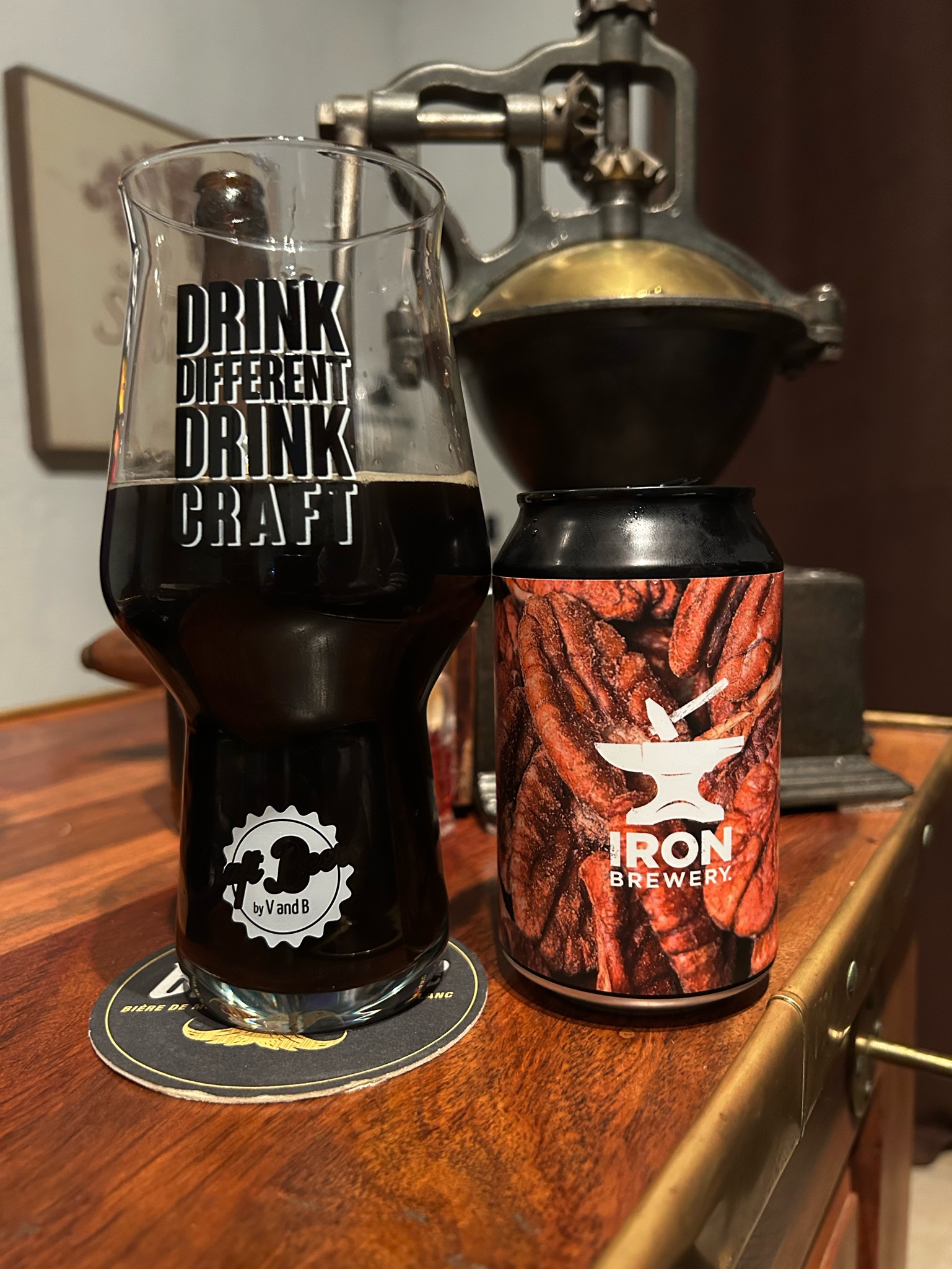 Robust Porter, Brasserie Iron