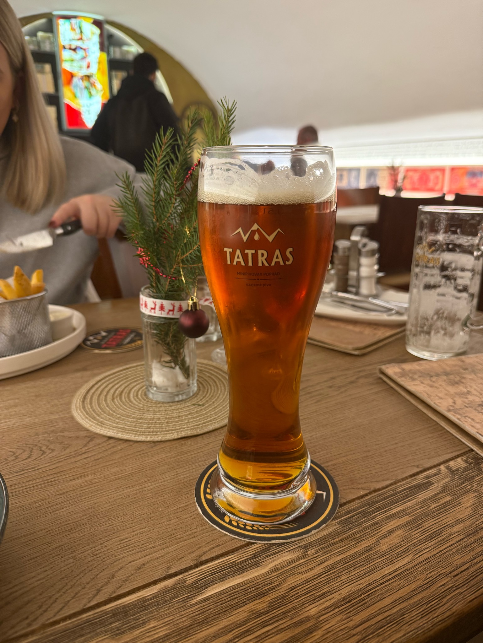 Kuscok 13,5, Minipivovar Tatras