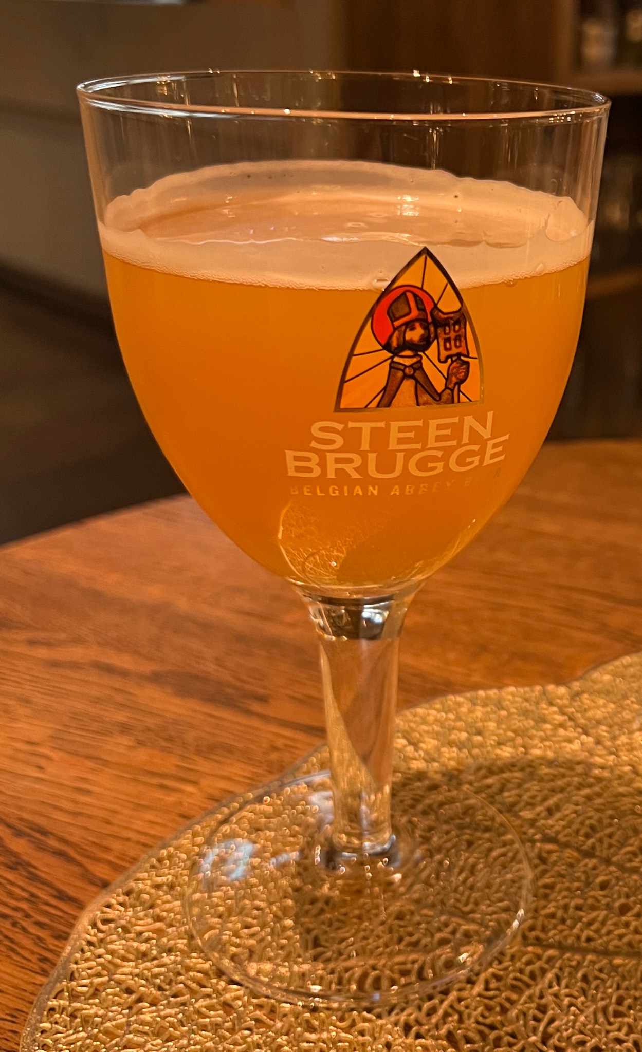 Steenbrugge Wit / Blanche, Brouwerij Palm
