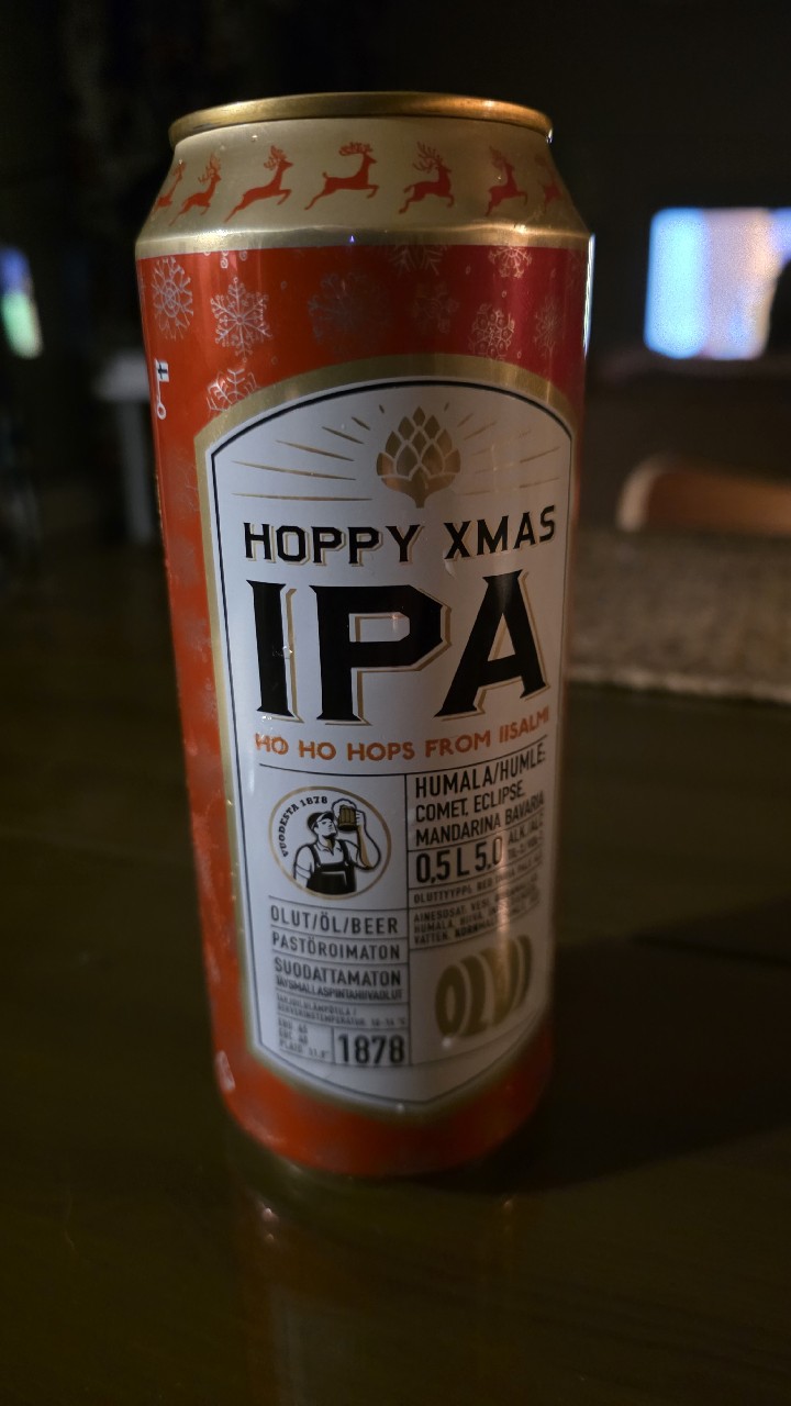 Hoppy Xmas IPA, Finland