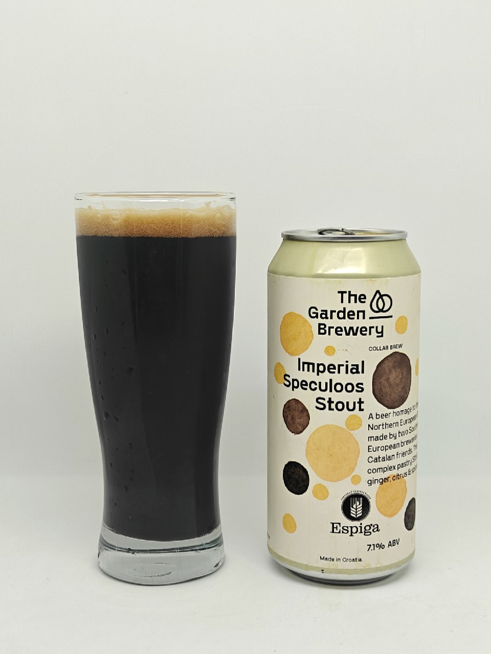 Imperial Speculoos Stout, The Garden Brewery