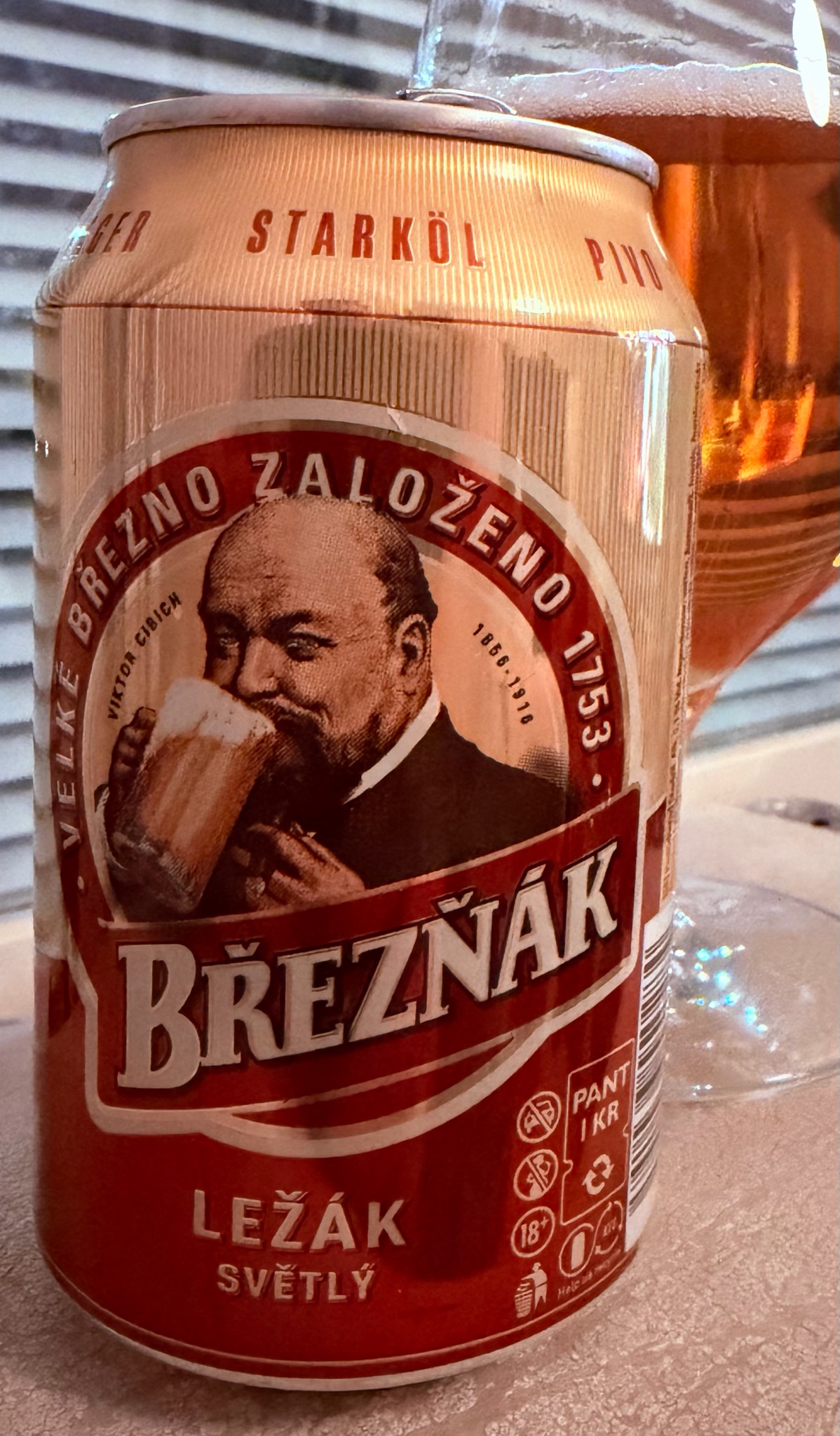 Březňák Světlý Ležák / Original Böhmisch Pils, Pivovar Velké Březno - Breznak (Heineken)