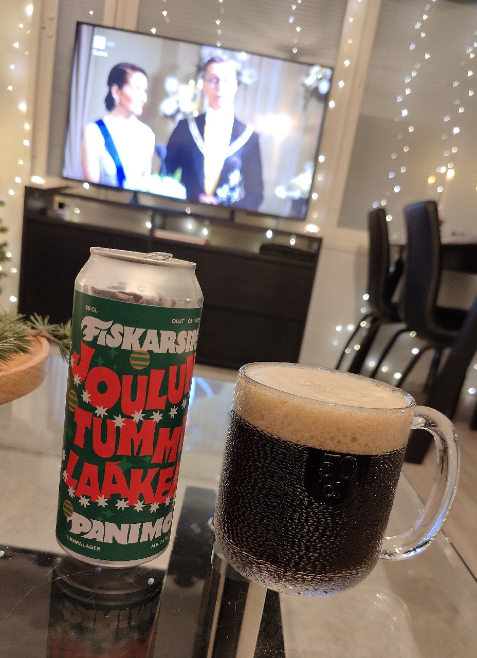 Joulun Tumma Laakeri, Fiskarsin Panimo