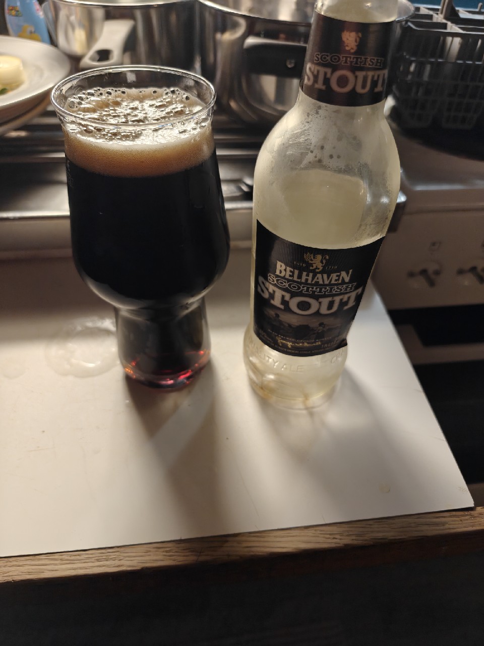 Belhaven Scottish Stout, Belhaven Brewery (Greene King)