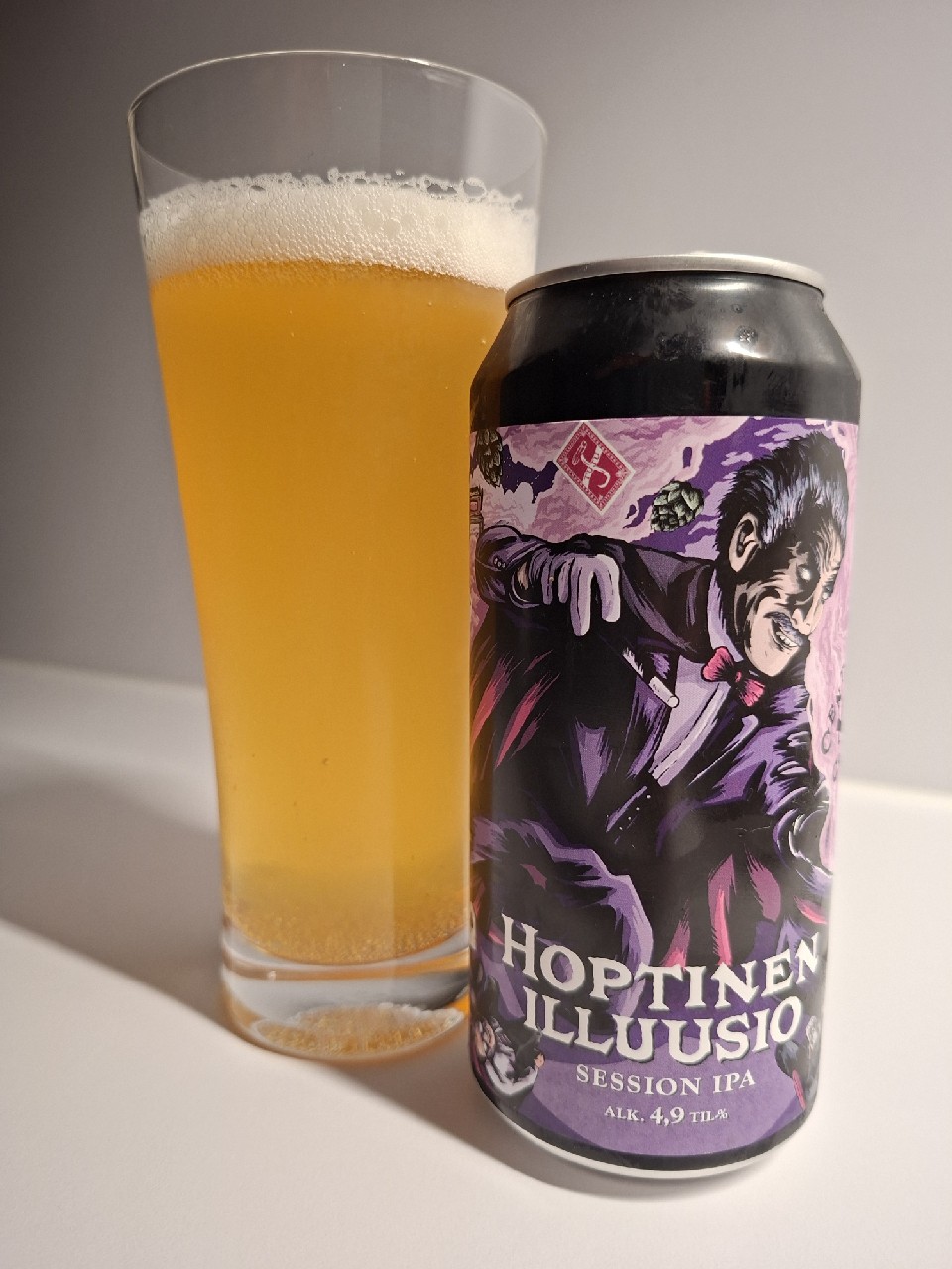 Hoptinen Illuusio, Panimoyhtiö Tuju