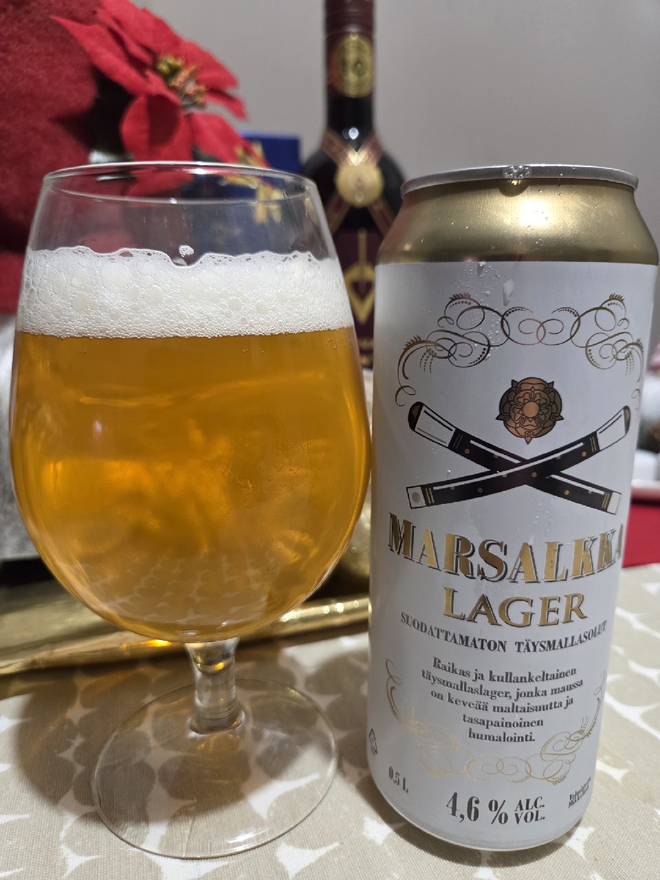 Marsalkka Lager 4.6%, Finland