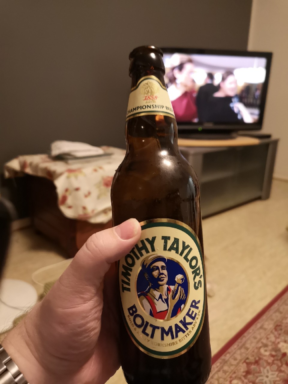 Boltmaker, Timothy Taylor's Brewery