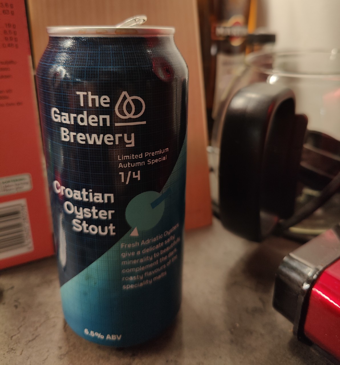 Croatian Oyster Stout, The Garden Brewery