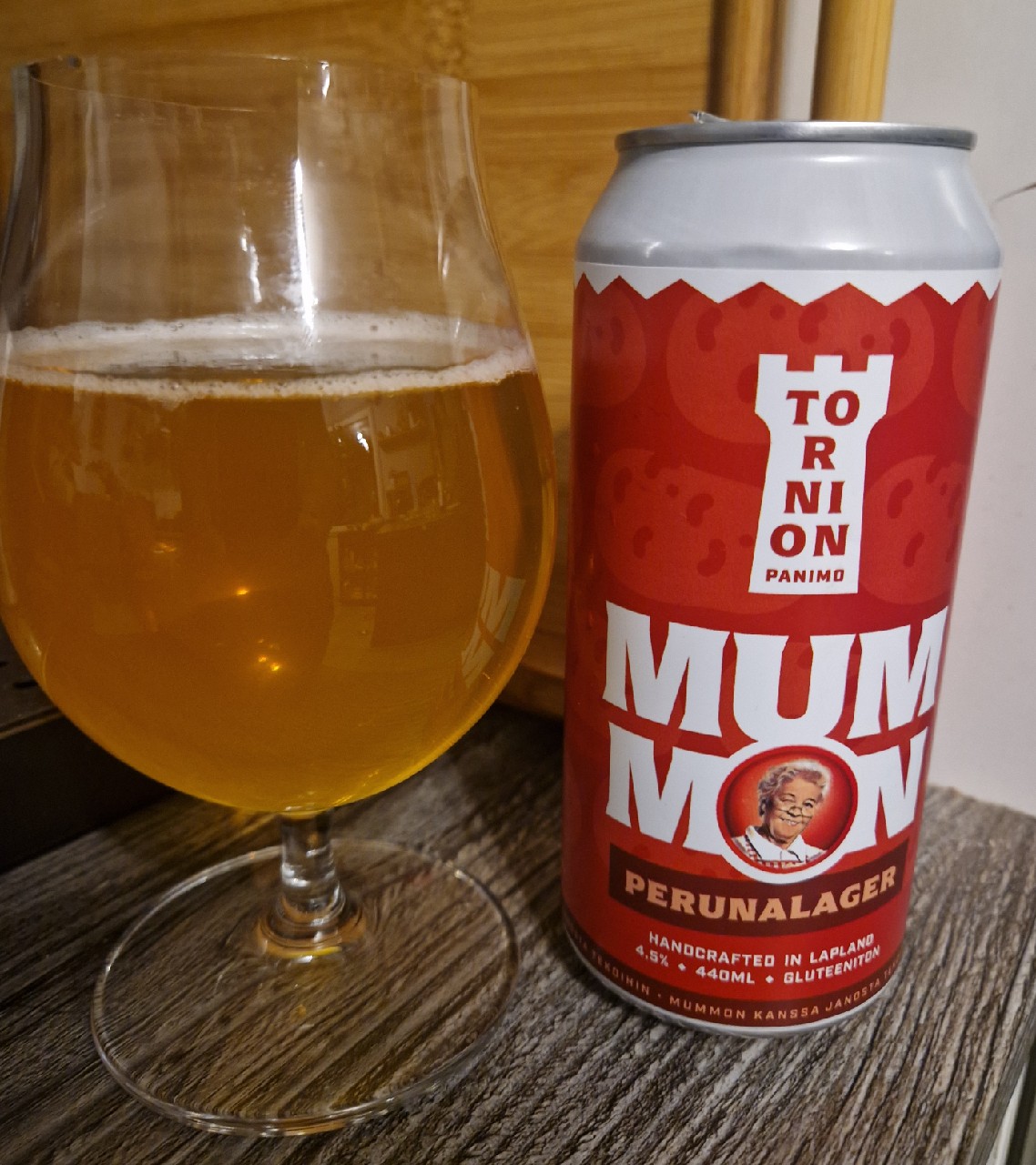 Mummon Perunalager, Tornion Panimo