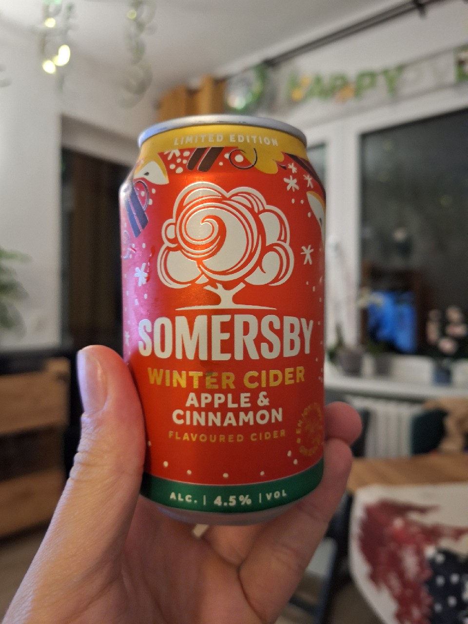 Somersby Apple & Cinnamon Winter Cider, Somersby (Carlsberg Group)