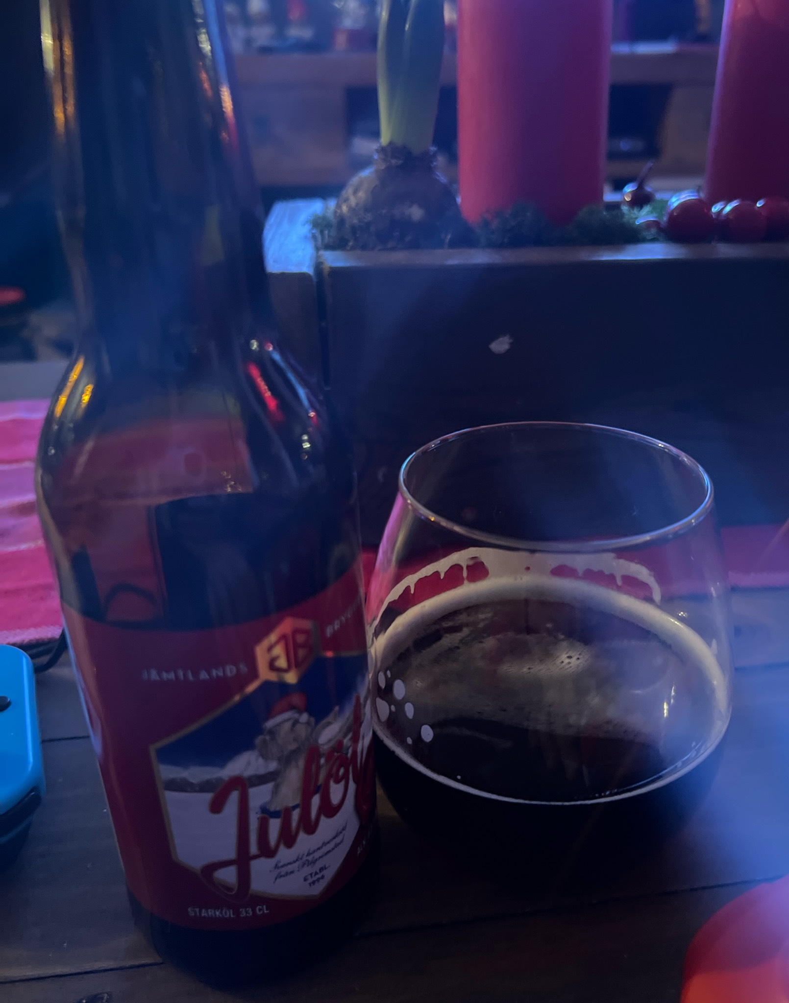 Jämtlands Julöl, Jämtlands Bryggeri