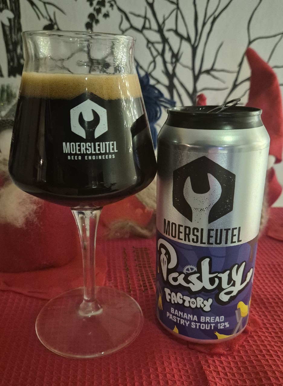 pastry factory - banana bread, Brouwerij De Moersleutel