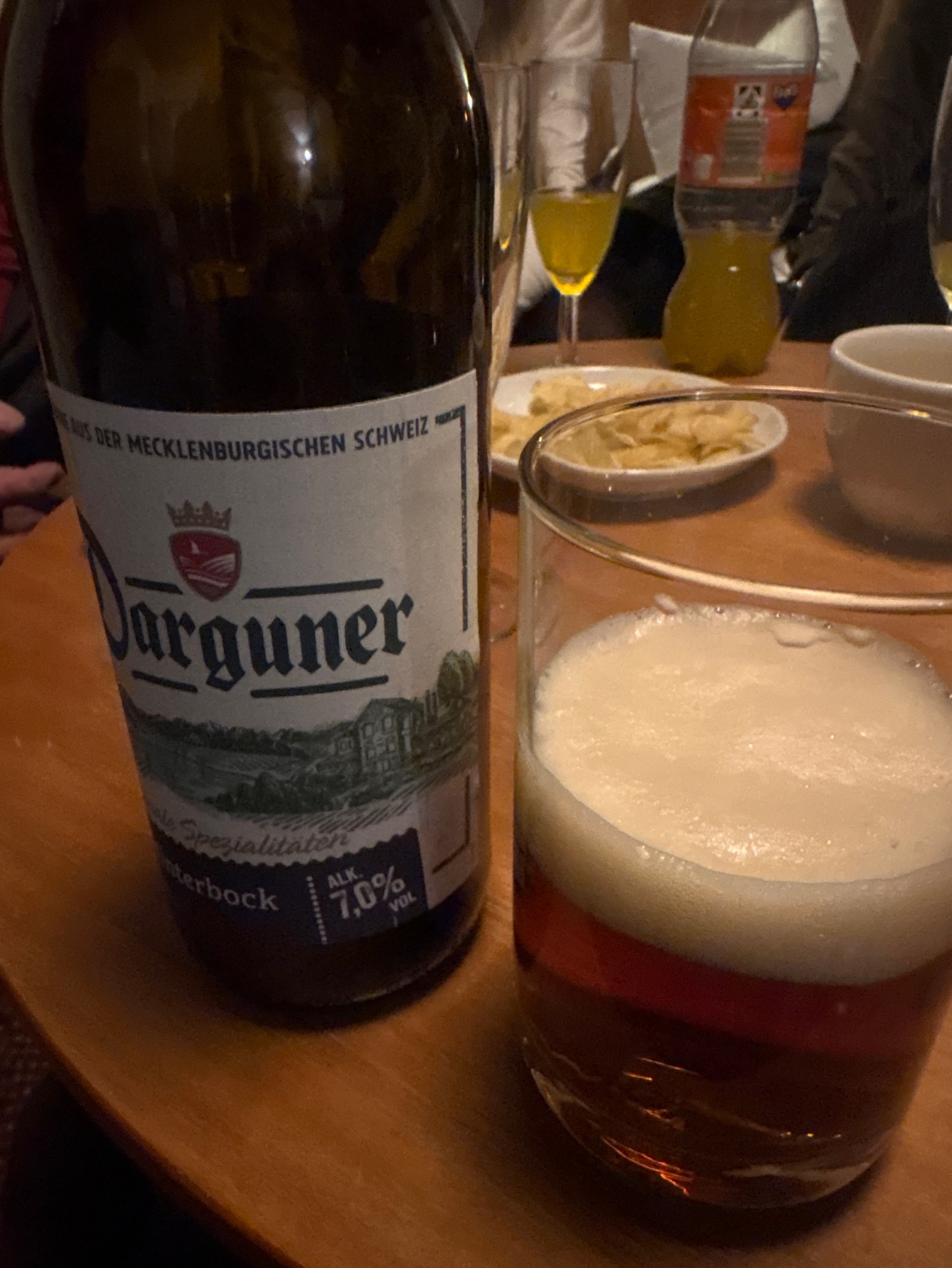 Darguner Winterbock, Darguner Brauerei (Harboe)