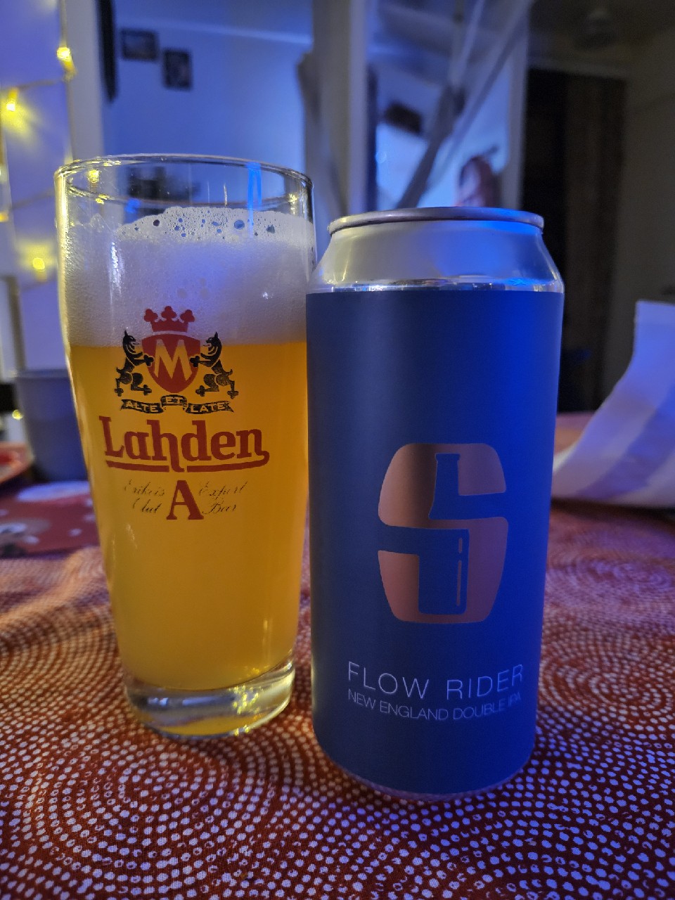 Flow rider, Salikatt Bryggeri