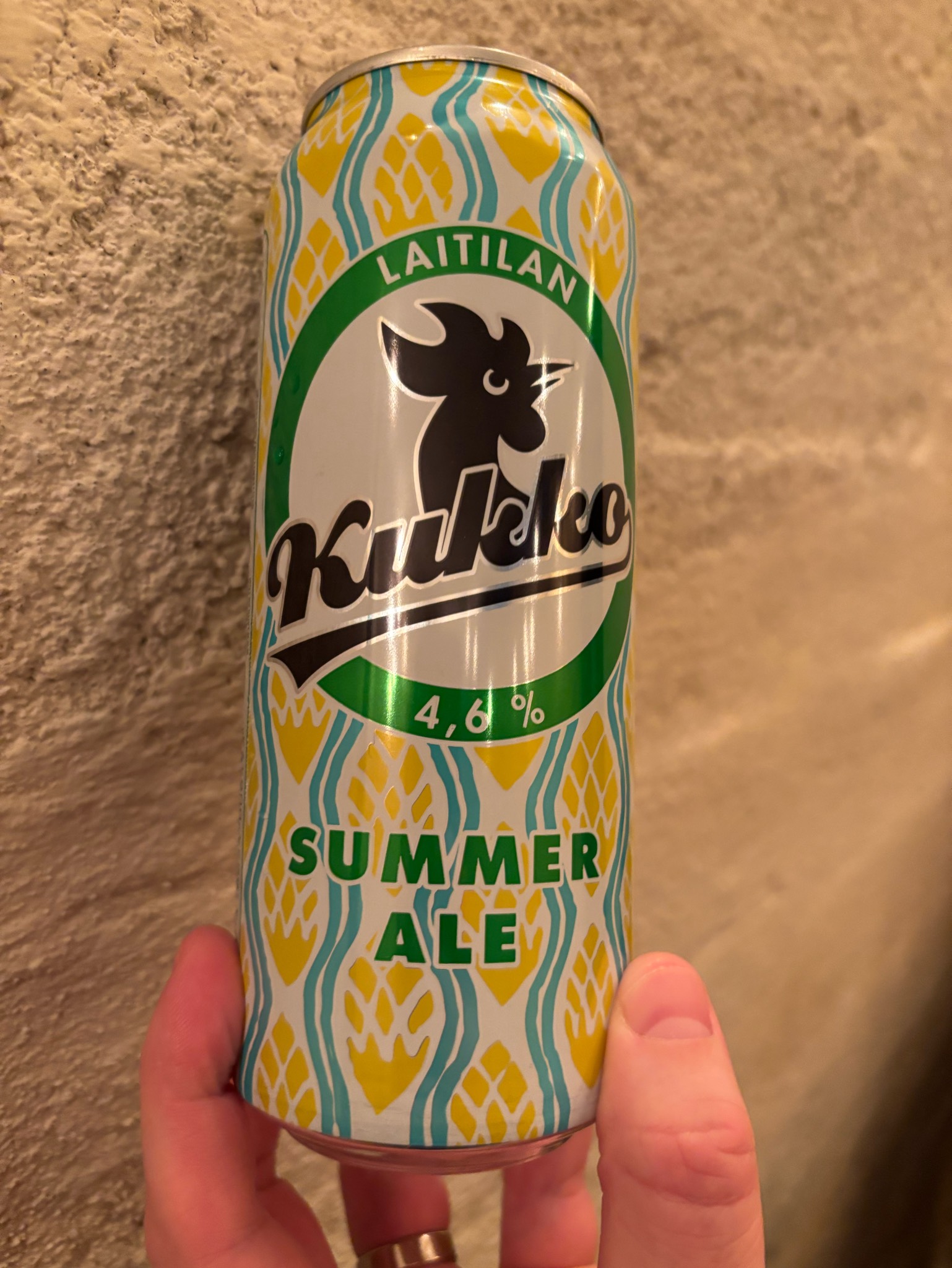 Kukko Summer Ale, Finland