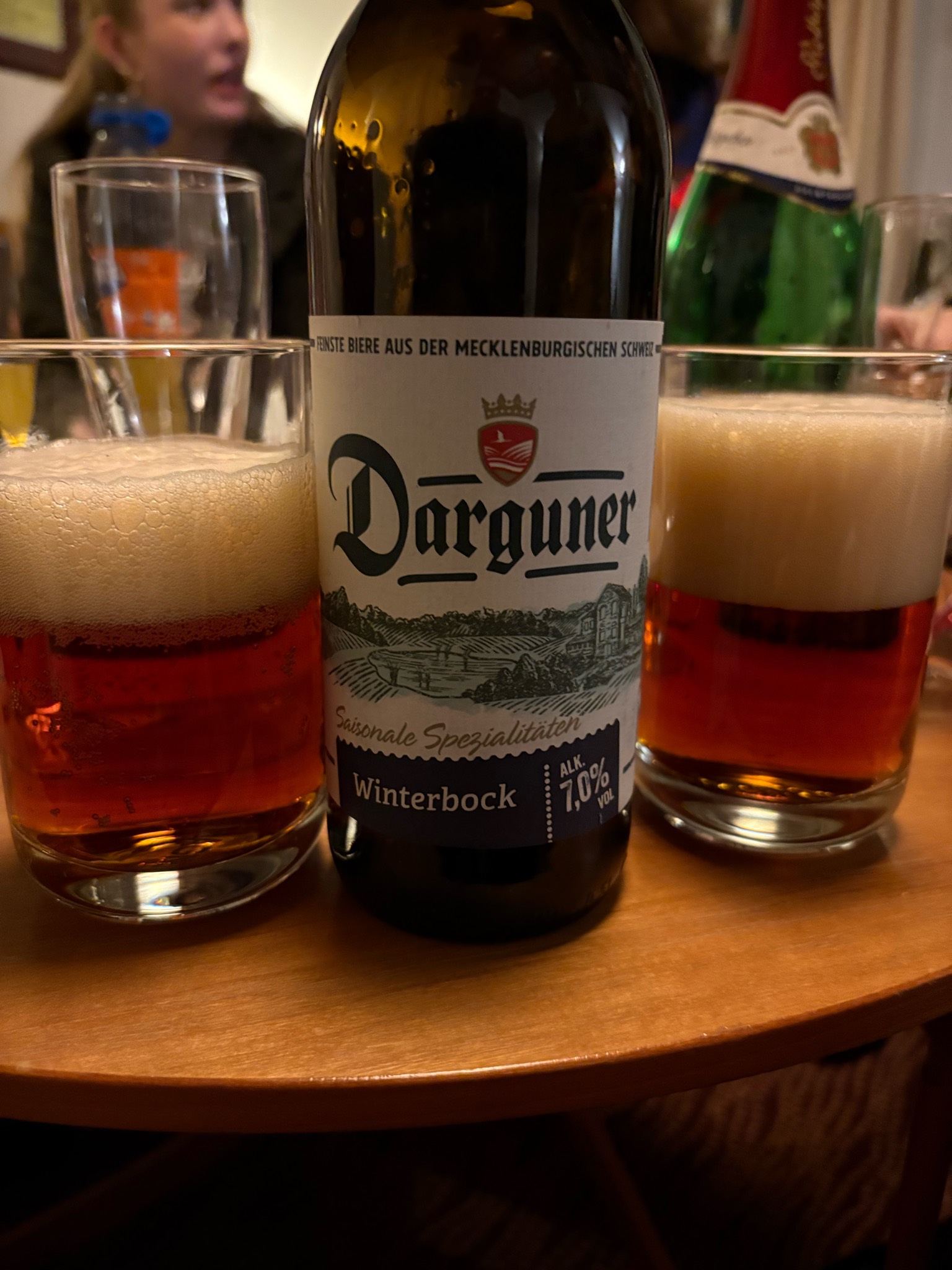 Darguner Winterbock, Darguner Brauerei (Harboe)