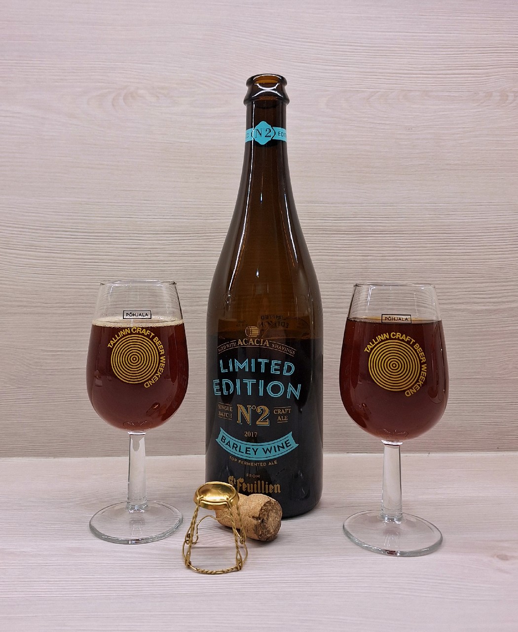 Limited Edition N°2 2017, Brasserie St-Feuillien