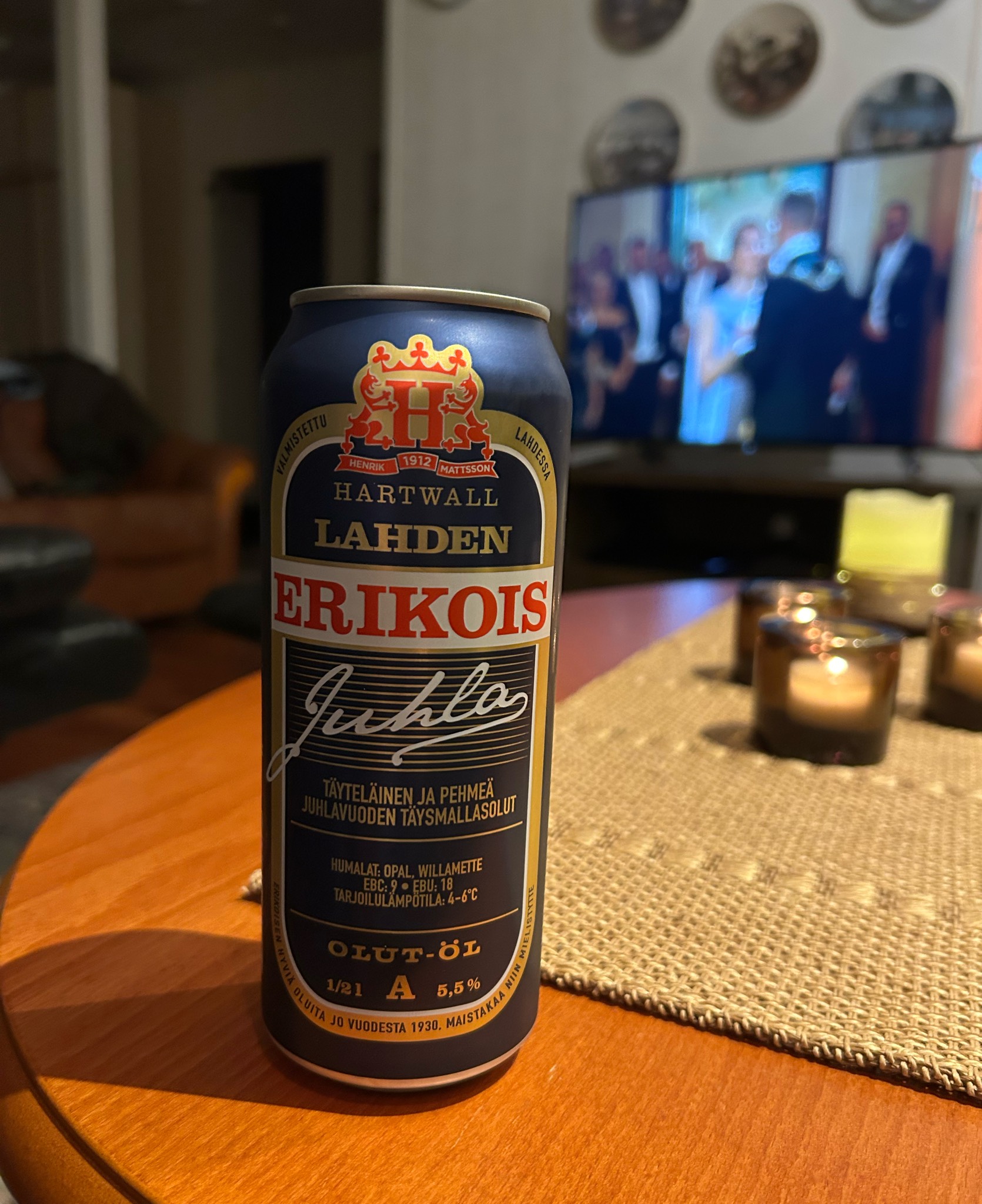 Lahden Erikois Juhla, Finland