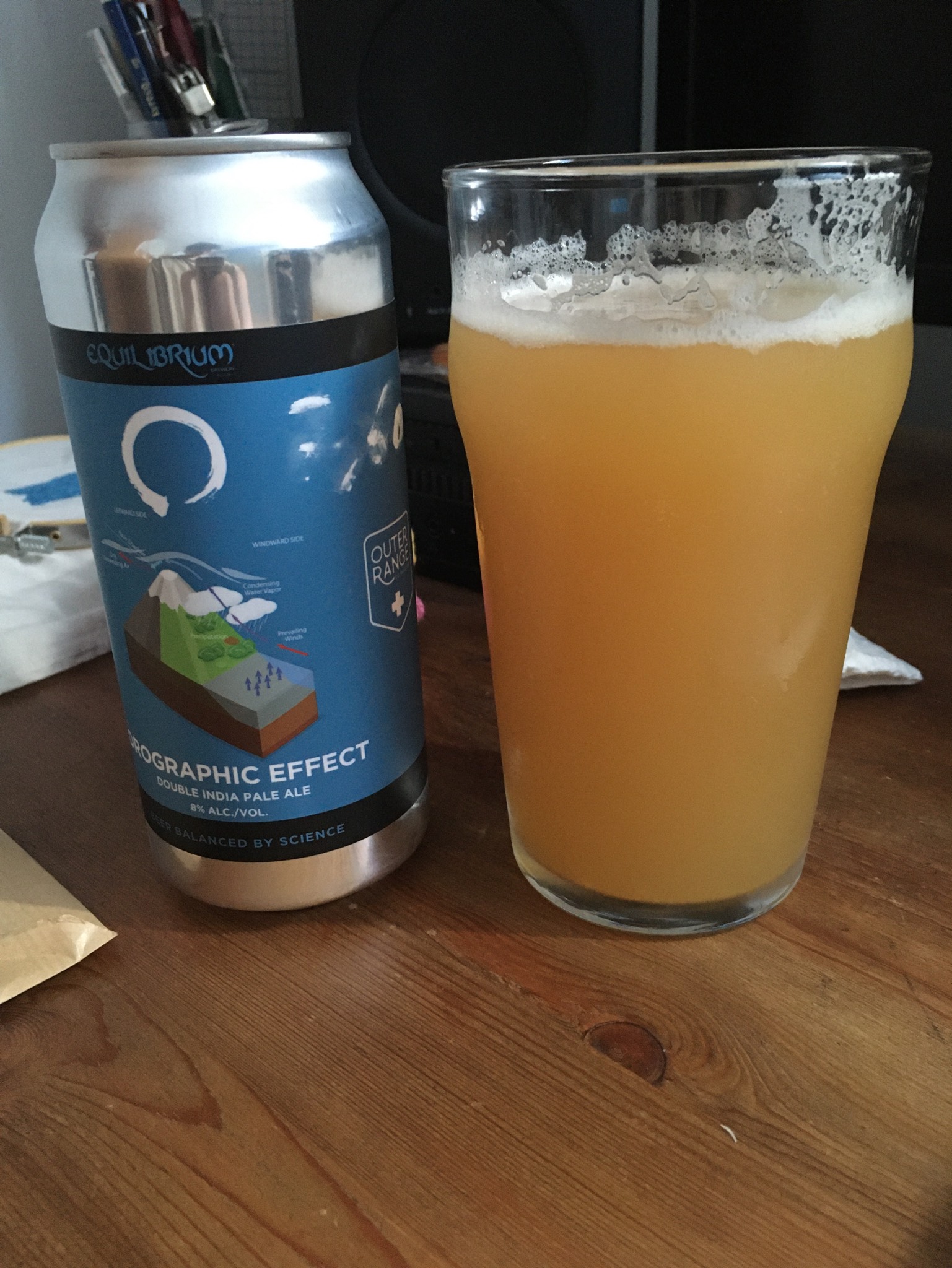 Orographic Effect, Equilibrium Brewery