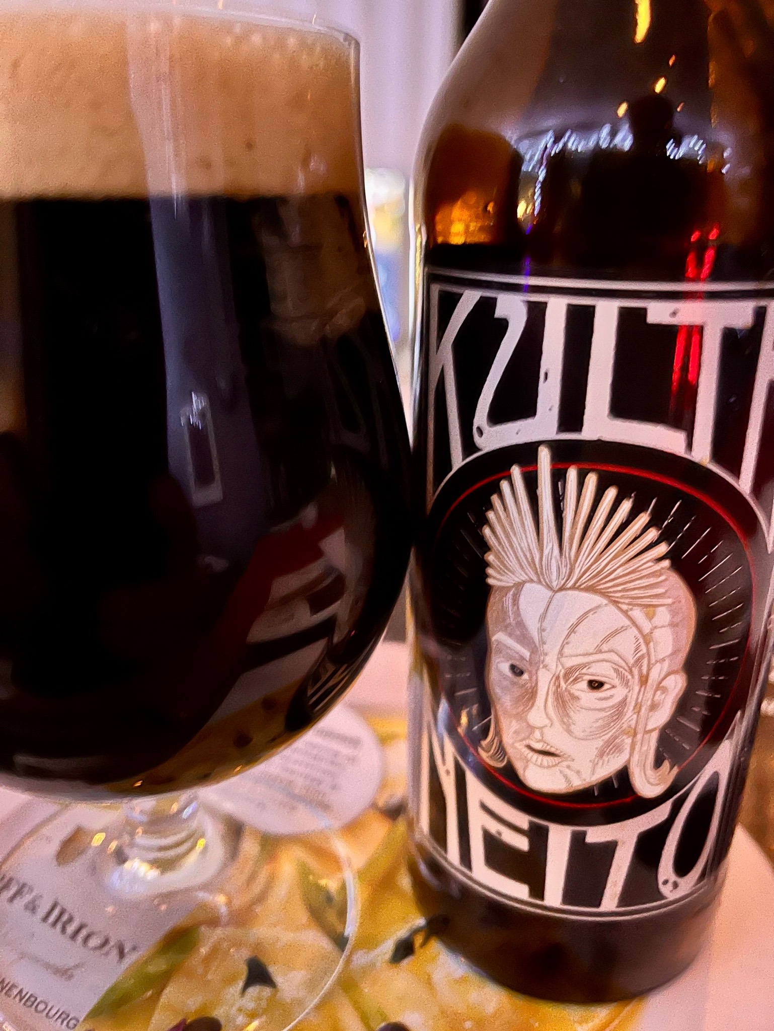 Kultaneito, Kuparitarha