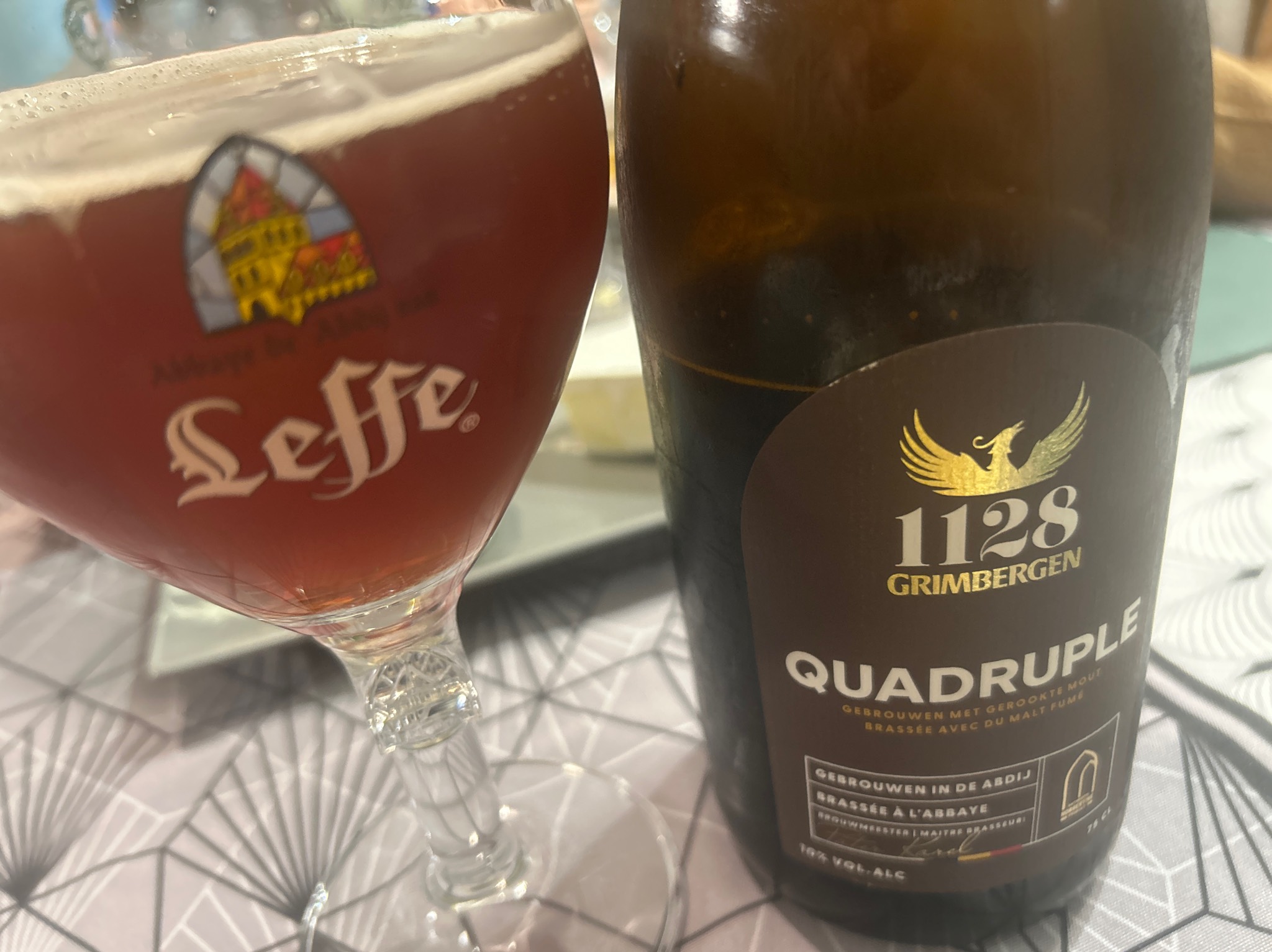 Grimbergen quadrupel, Belgium