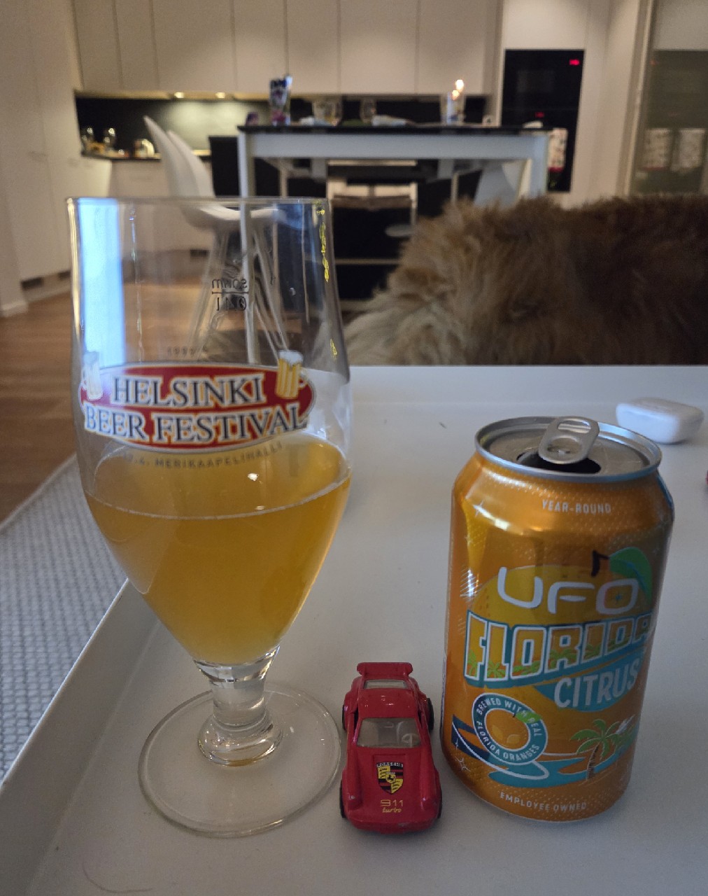 Florida citrus, UFO Beer Company