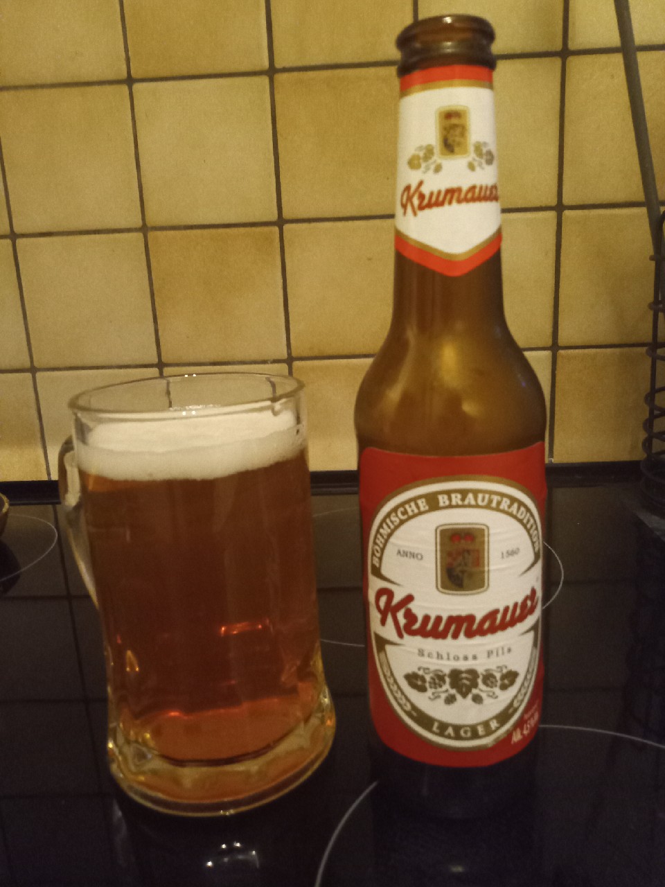 Krumauer Schloss Pils, Pivovar Eggenberg