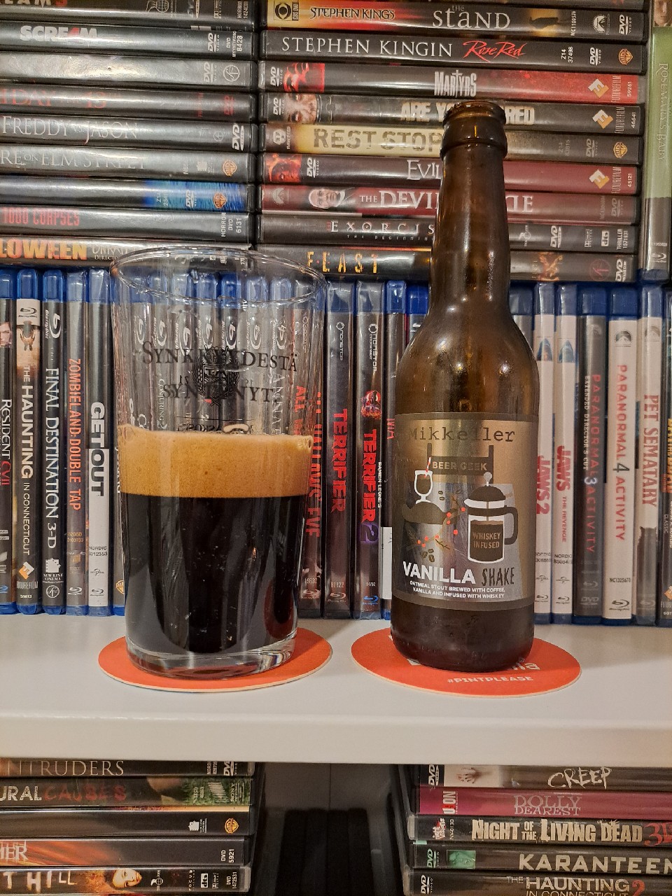 Beer Geek Vanilla Shake Whiskey Infused, Denmark