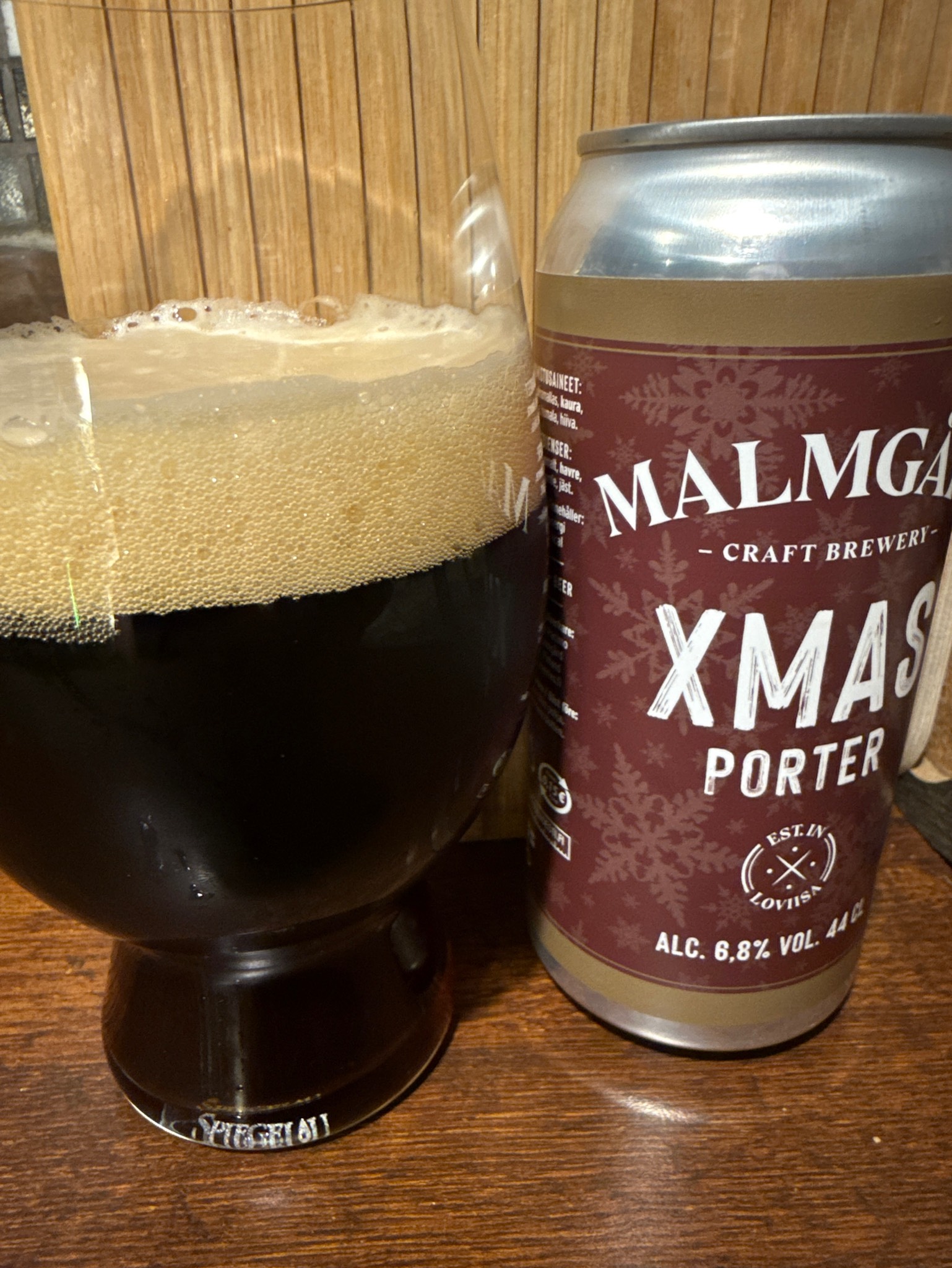 Xmas Porter, Malmgårdin Panimo