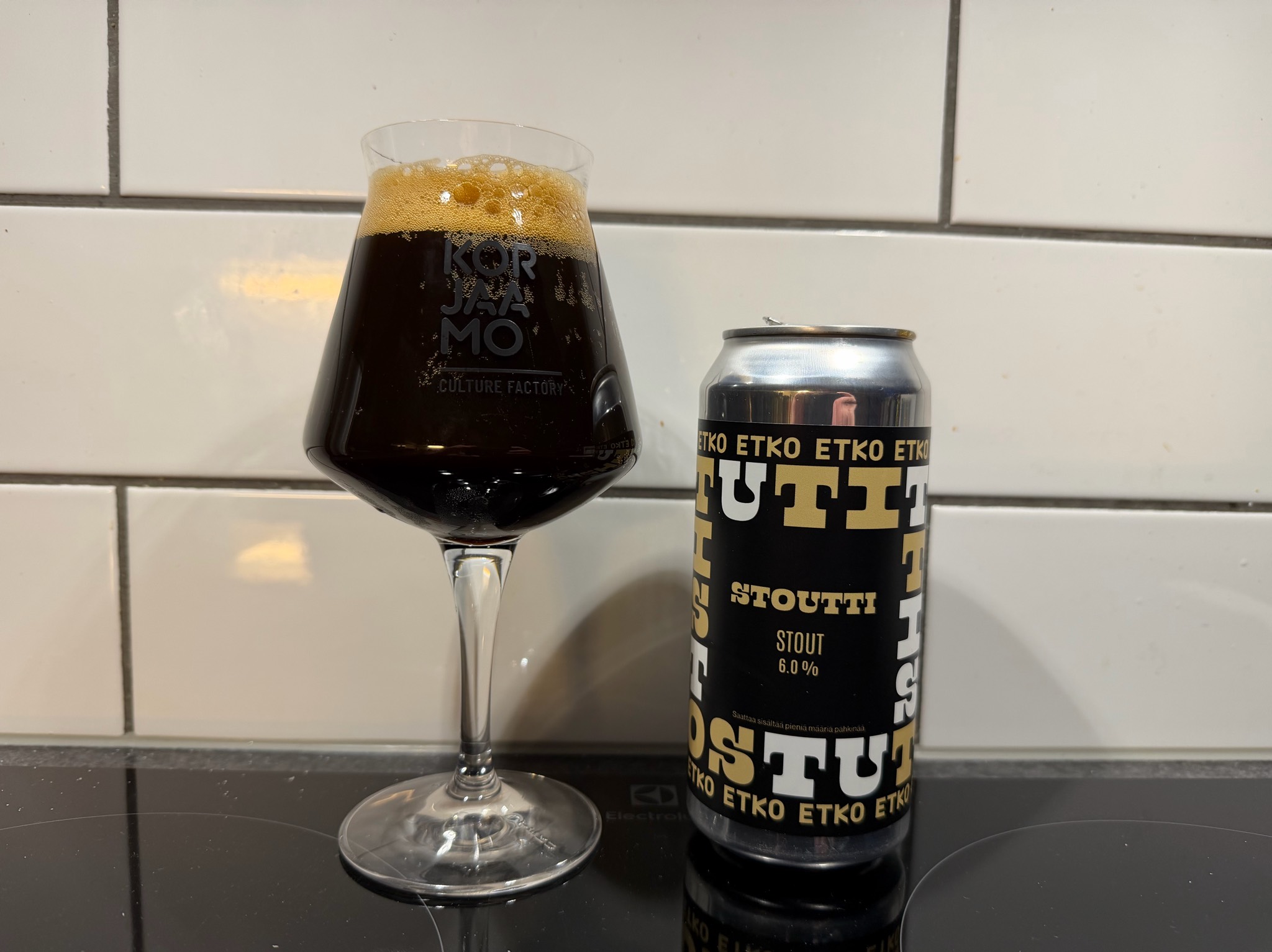 Stoutti, Etko Brewing