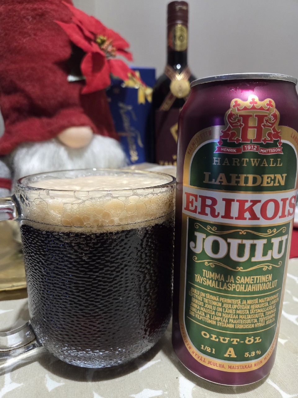 Lahden Erikois Joulu 5.3%, Finland