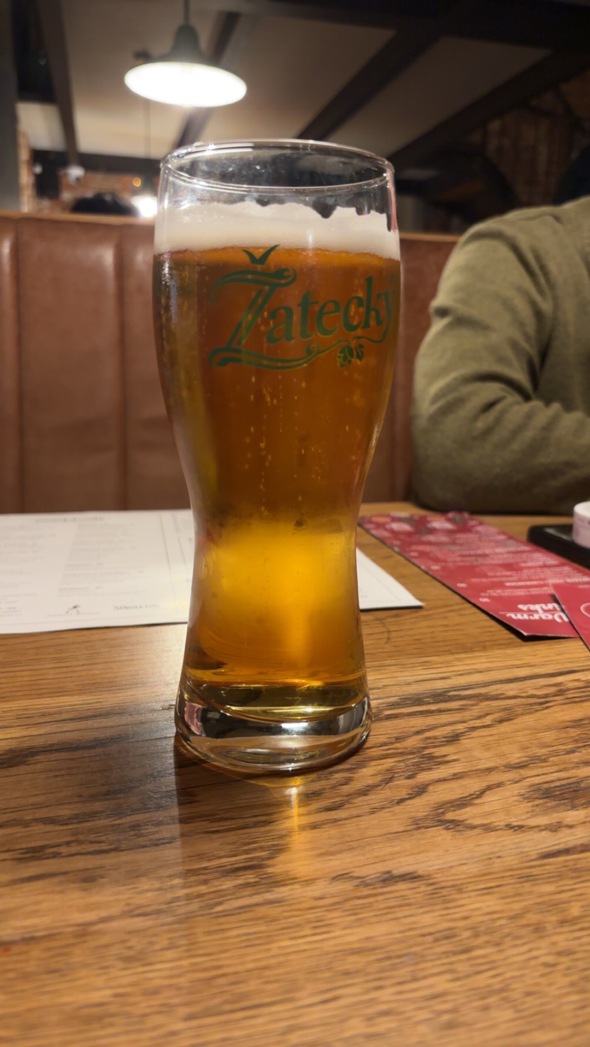 Žatecký Hus Světlý, Žatecký Pivovar (Carlsberg)