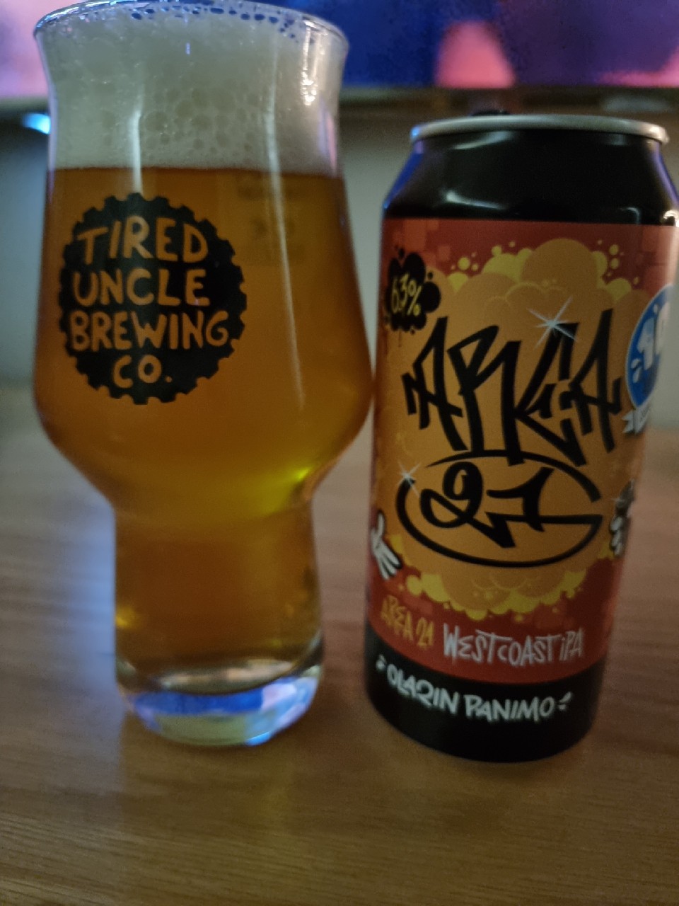 Area 21 - 10th anniversary, Olarin Panimo