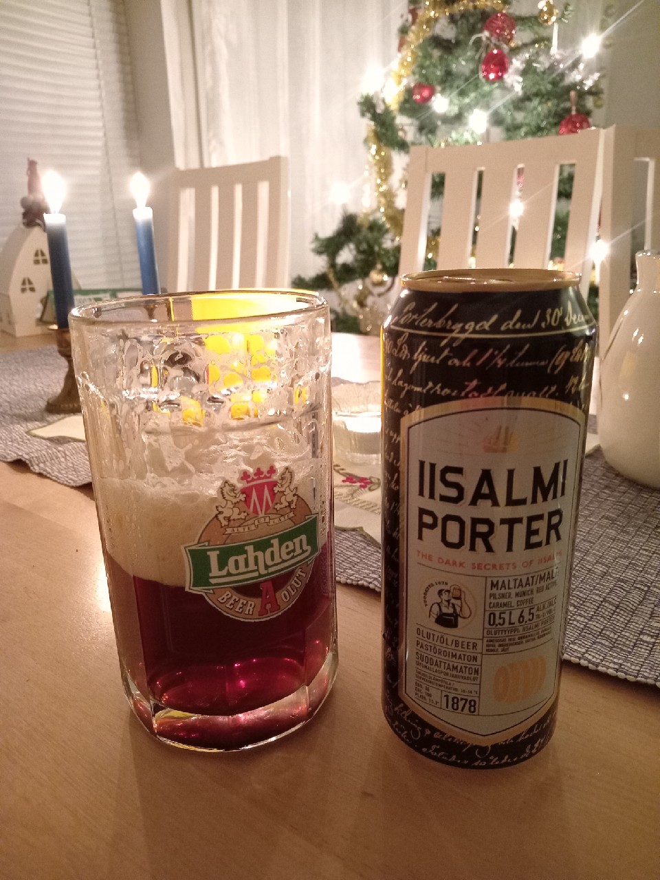 Olvi Iisalmi Porter, Finland