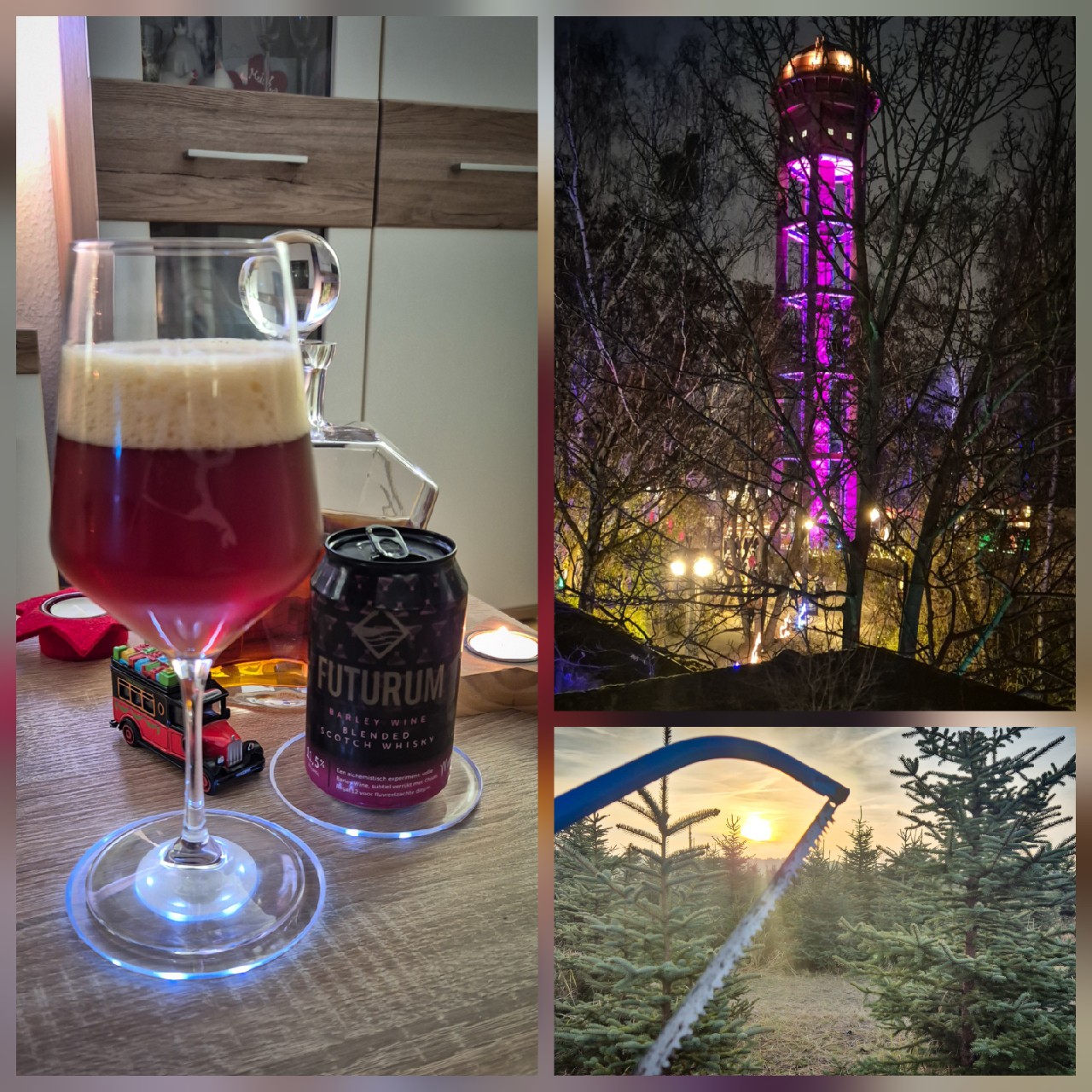 Futurum - Barley Wine Blended Scotch Whisky, Brouwerij de Toekomst