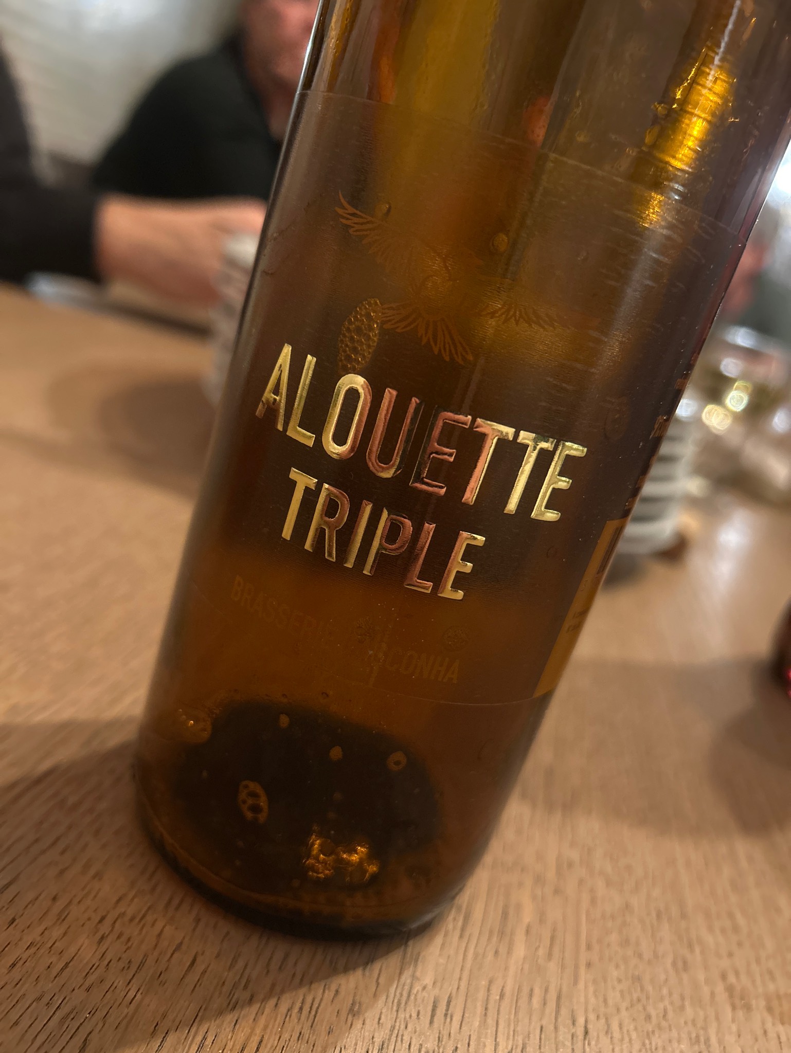 Alouette Triple, Gasconha