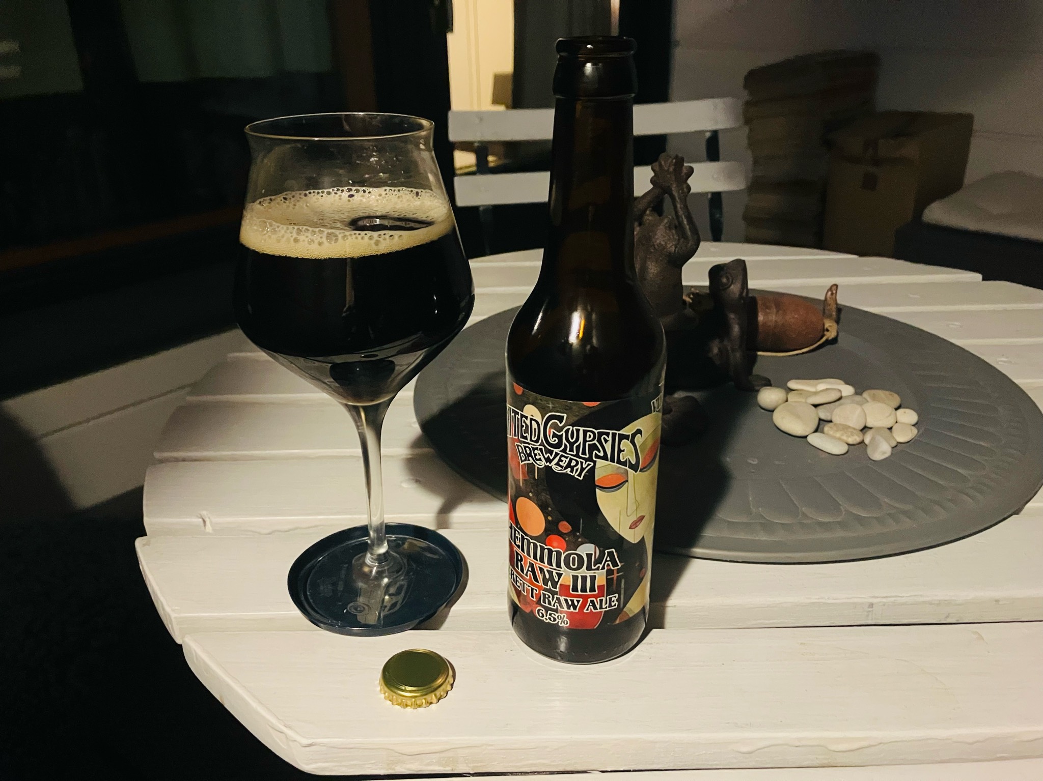 Hemmola Raw III: Brett Raw Ale, United Gypsies (UG) Brewery