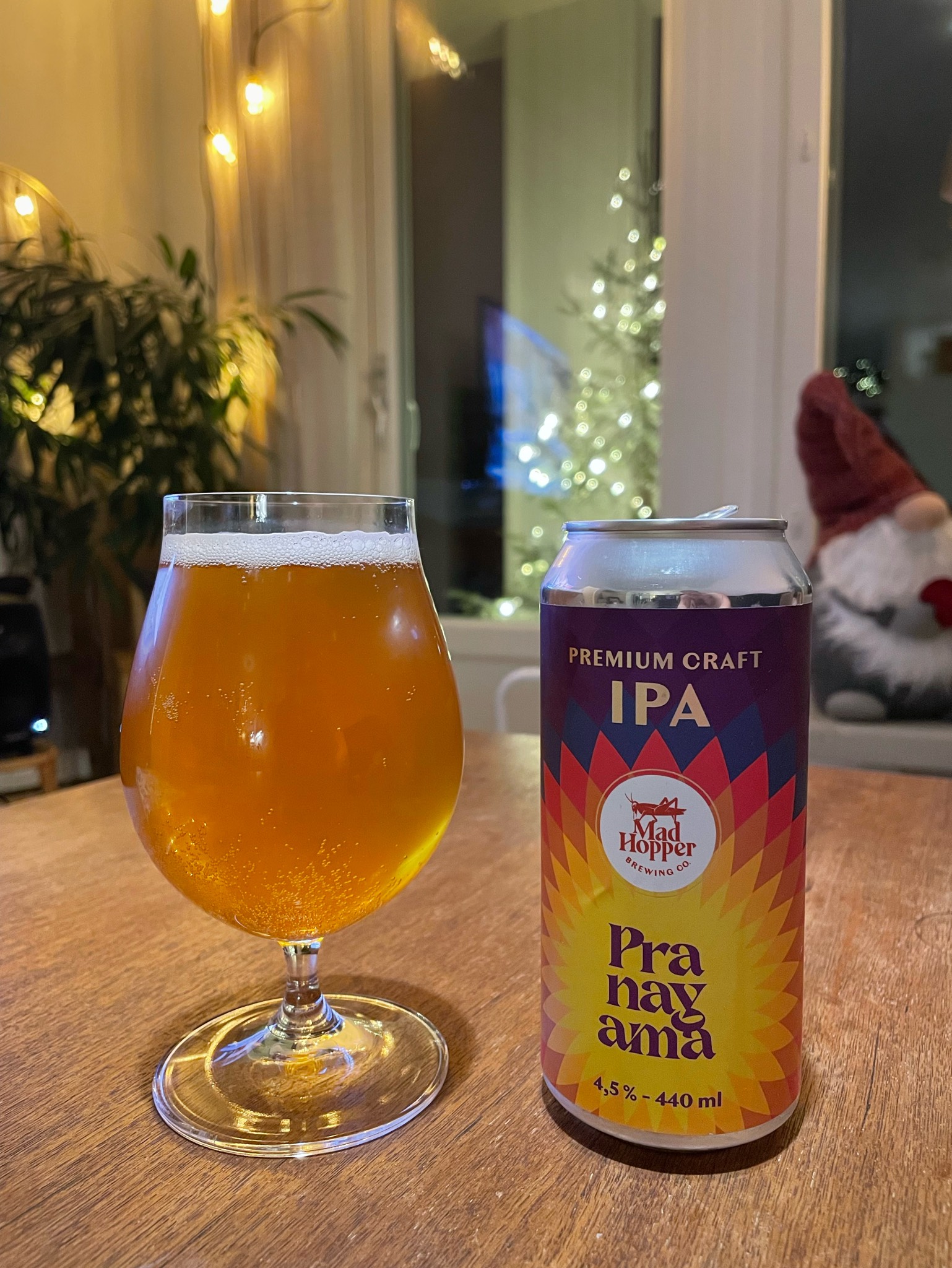 Pranayama, Mad Hopper Brewing Co.