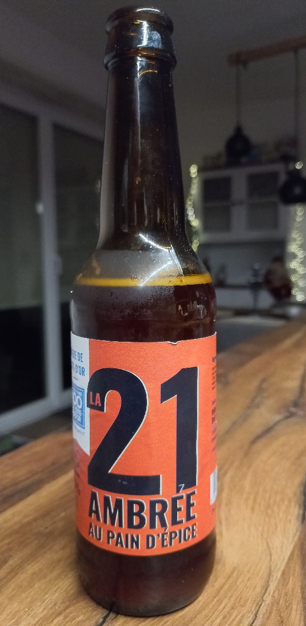 La 21 Ambrée, Brasserie De France