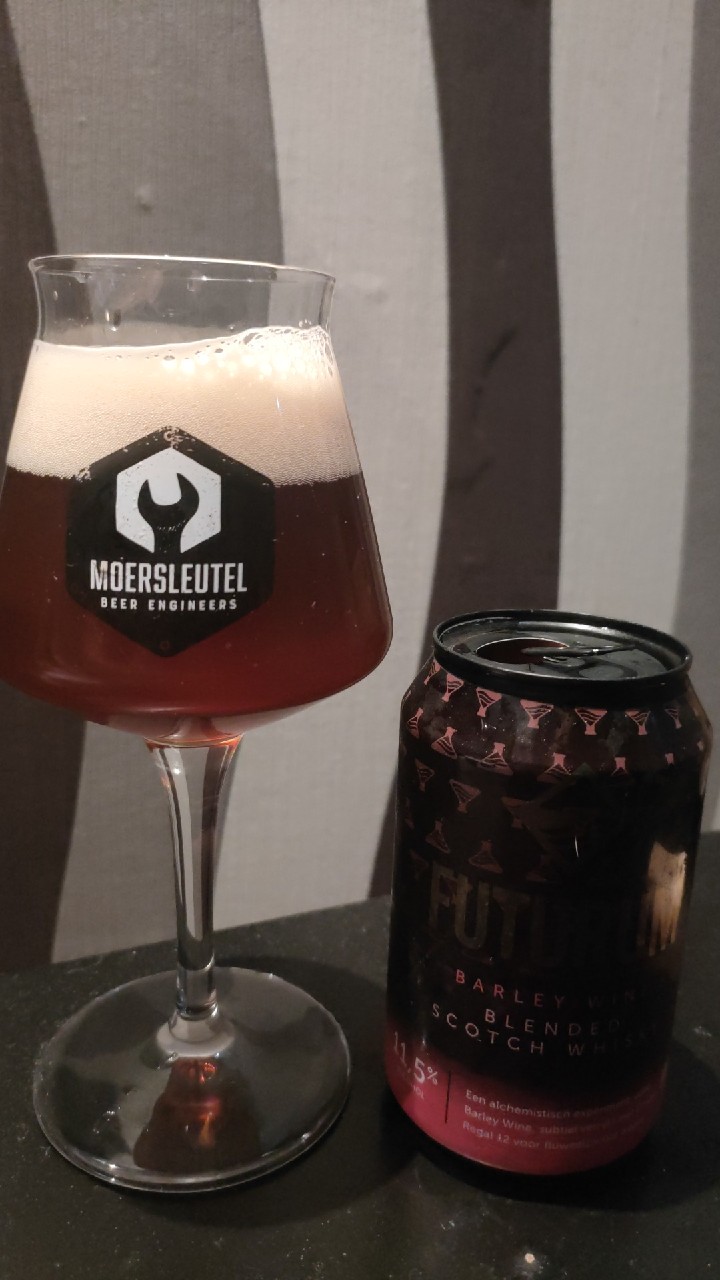 Futurum - Barley Wine Blended Scotch Whisky, Brouwerij de Toekomst