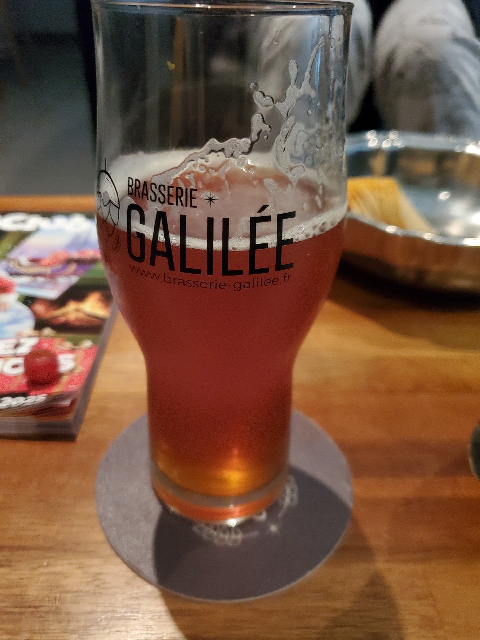 galiléo, Brasserie Galilée