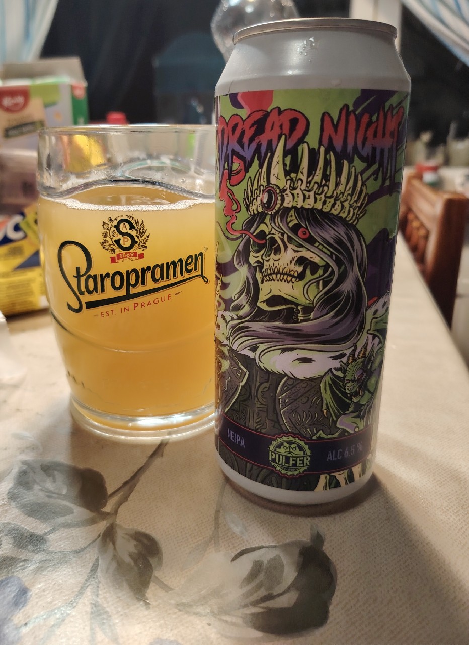 Dread Night, Pulfer Brewery