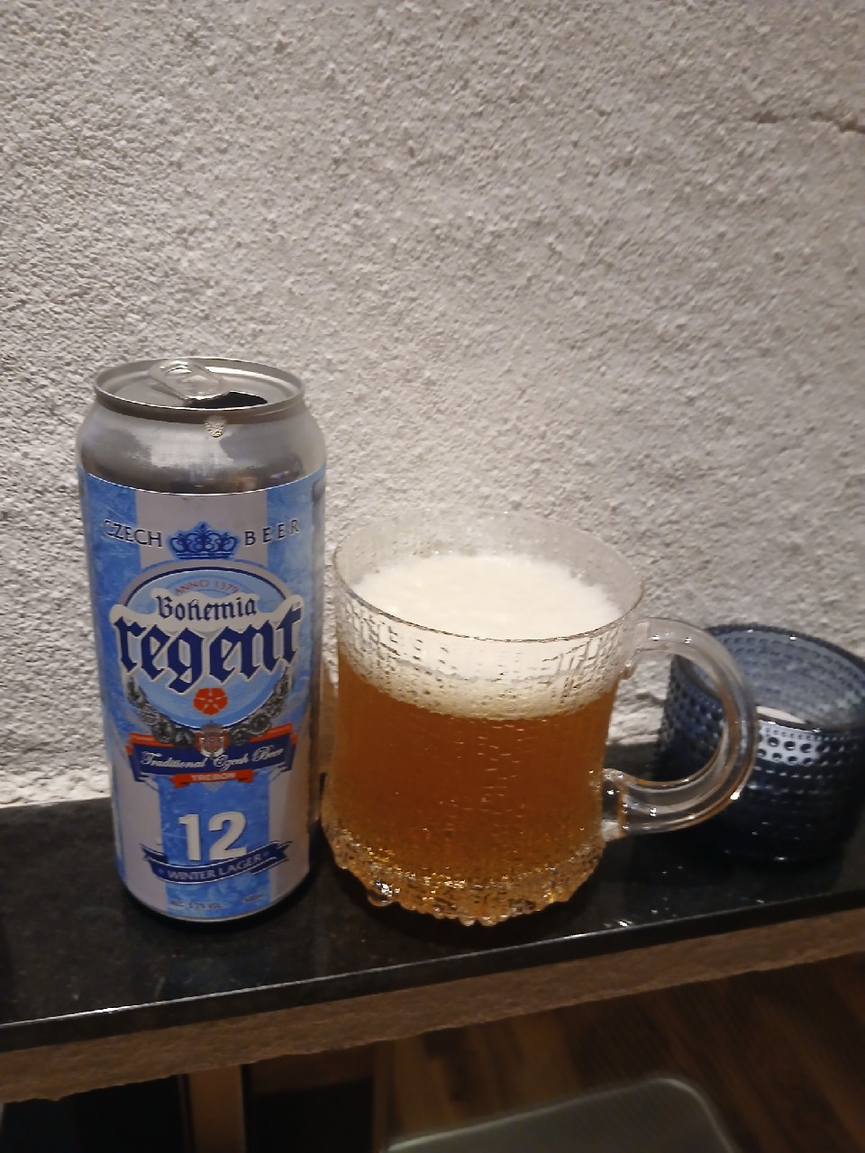 Zimní Speciál 12°, Bohemia Regent