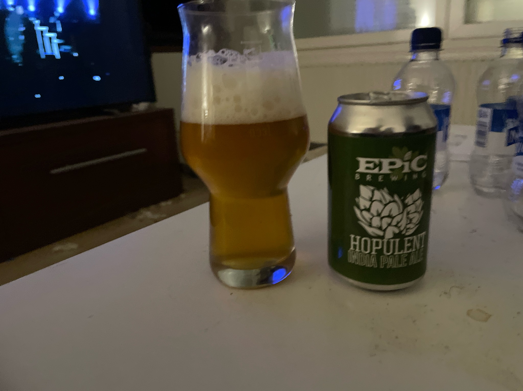 Hopulent India Pale Ale, Epic Brewing Company