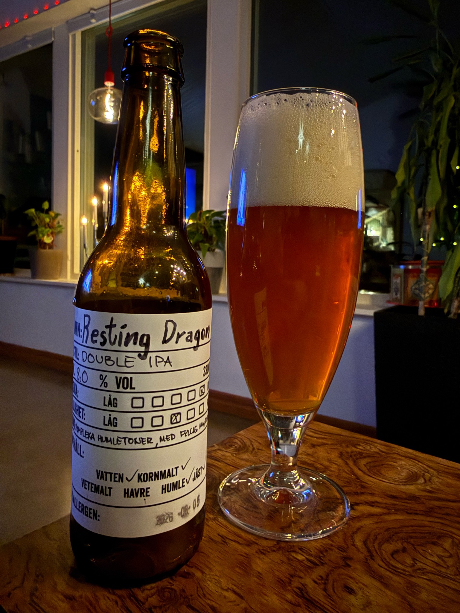 Resting dragon ipa, Nornir Brewery