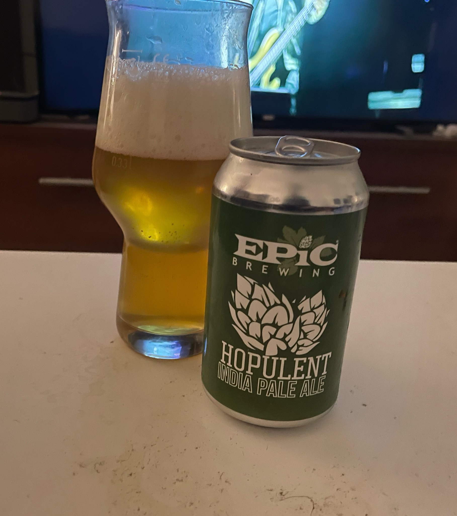 Hopulent India Pale Ale, Epic Brewing Company