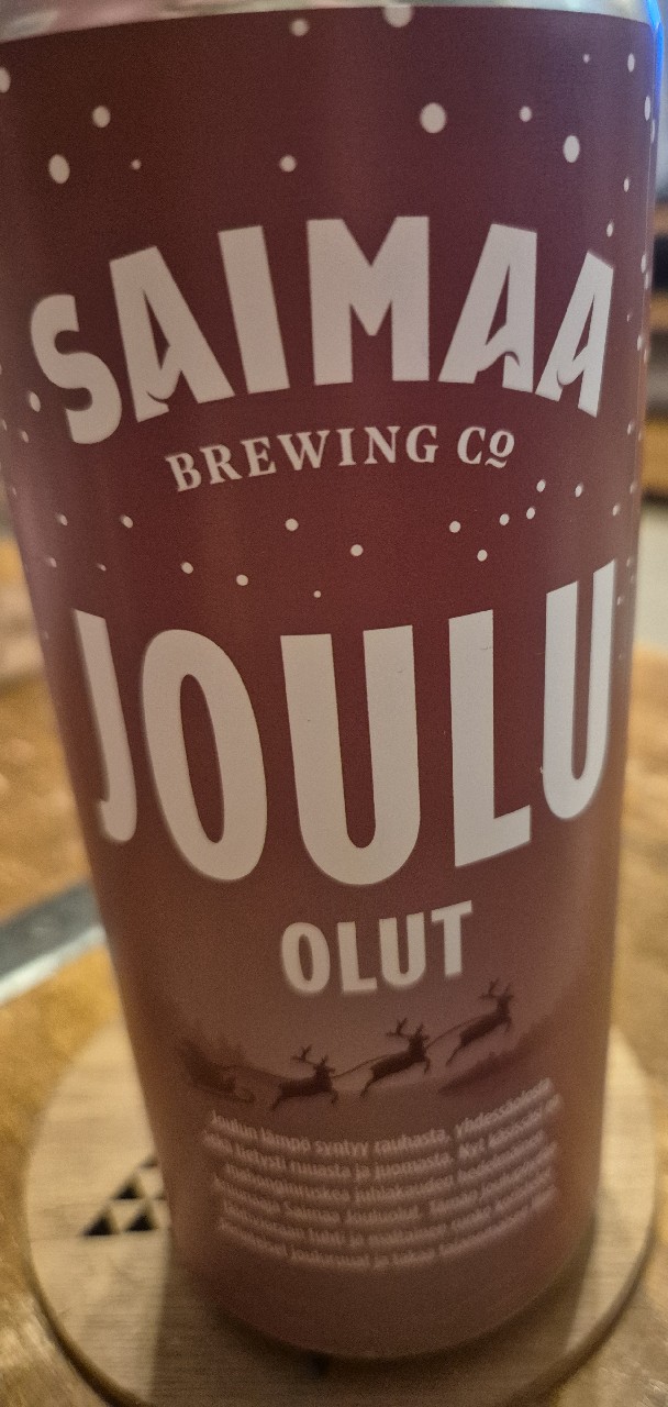 Saimaa Jouluolut, Finland