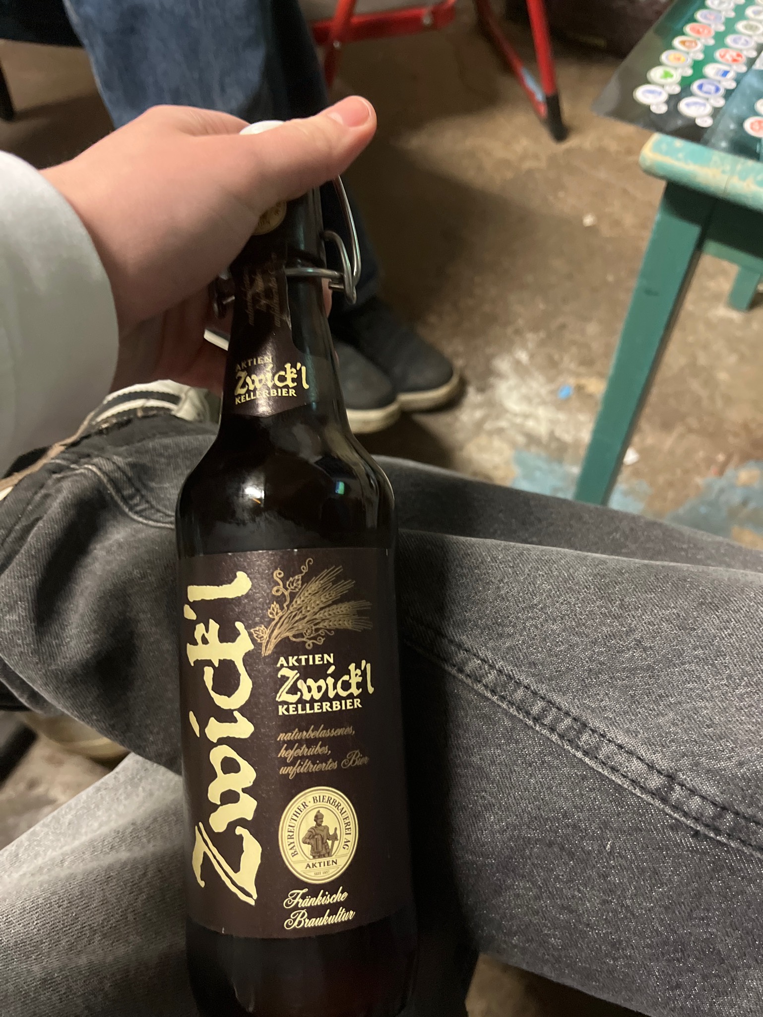 Aktien Zwick'l Kellerbier, Germany